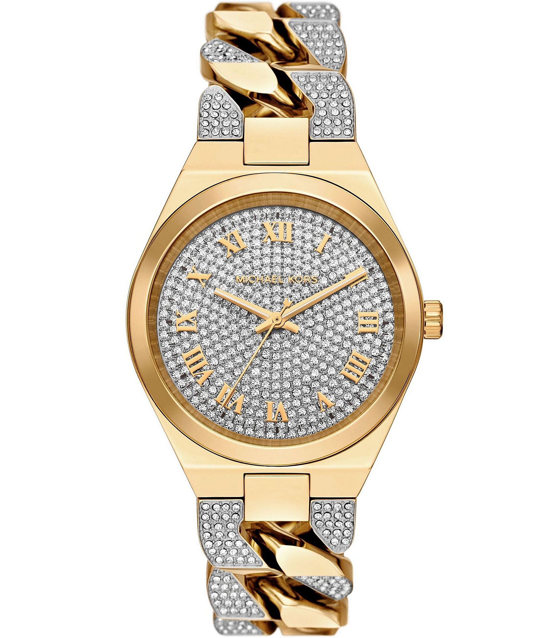 Michael Kors Bradshaw Two Tone Chronograph Watch | Dillard's