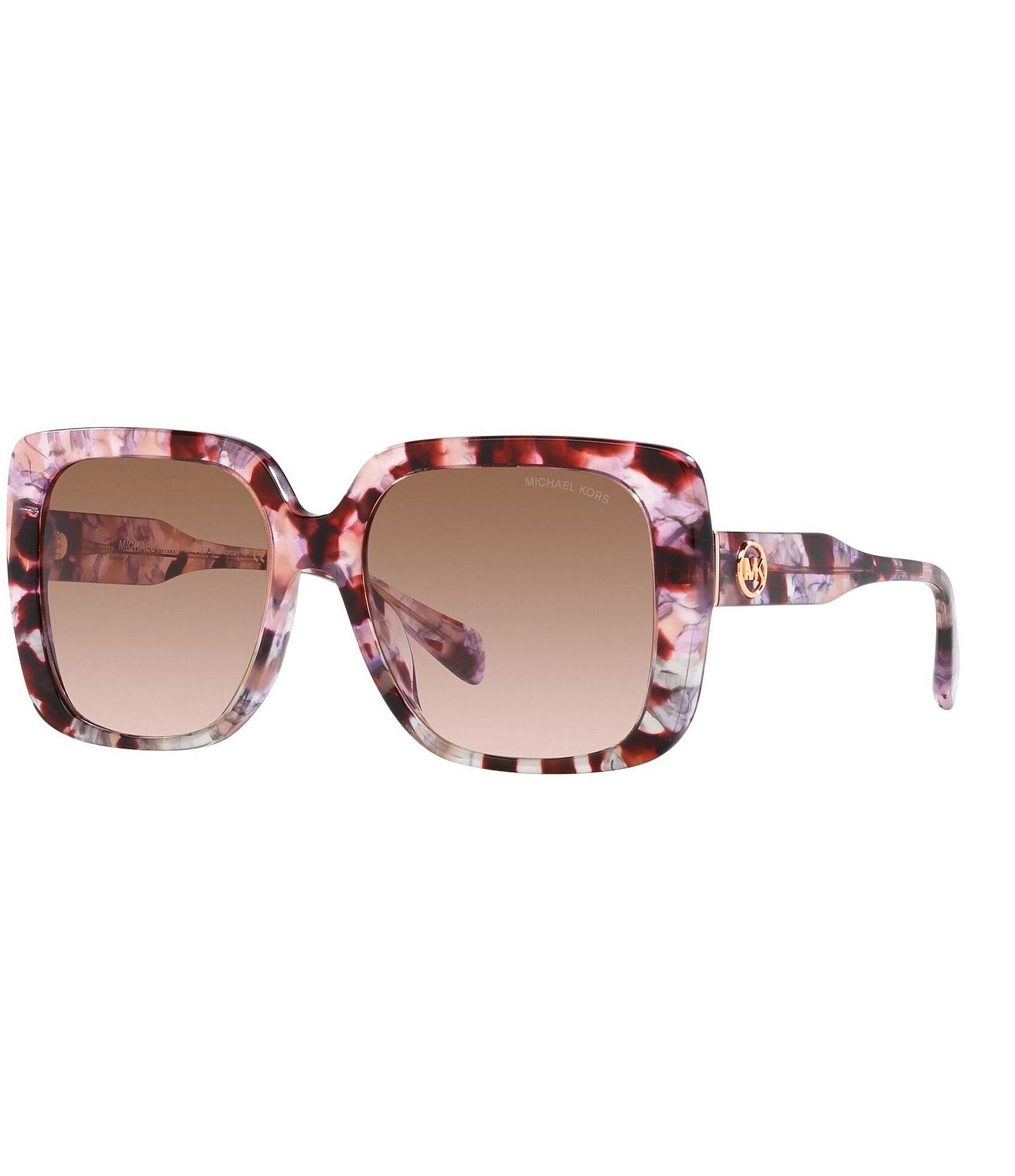 Michael Kors Women's Karlie 0MK2170U 54mm Gradient Black Square Sunglasses