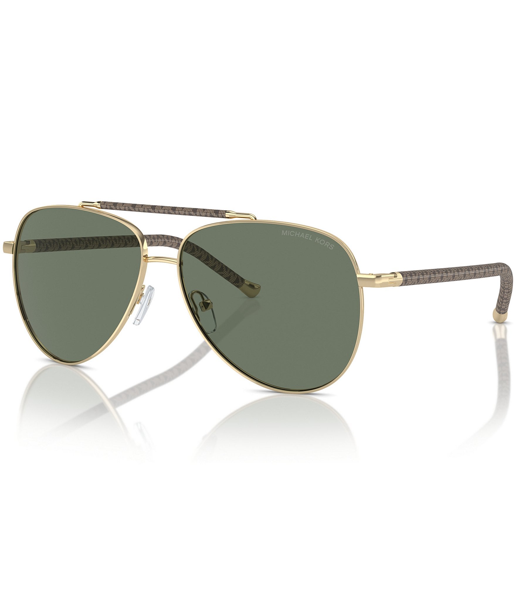 Michael Kors Women's MK1146 59mm Aviator Sunglasses