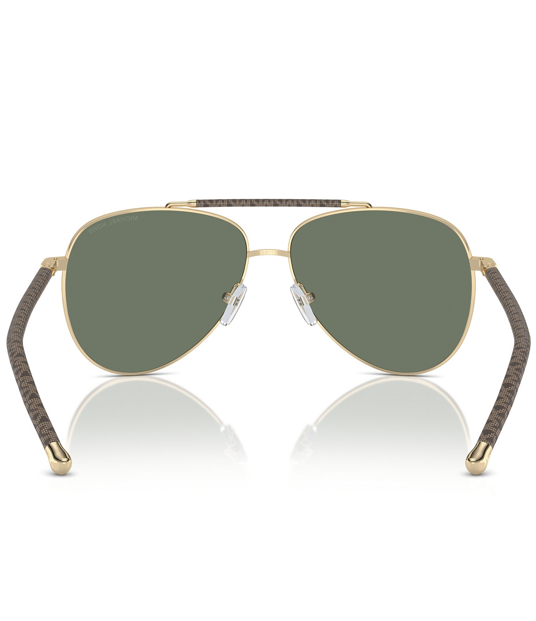 Michael Kors Women's MK1146 59mm Aviator Sunglasses