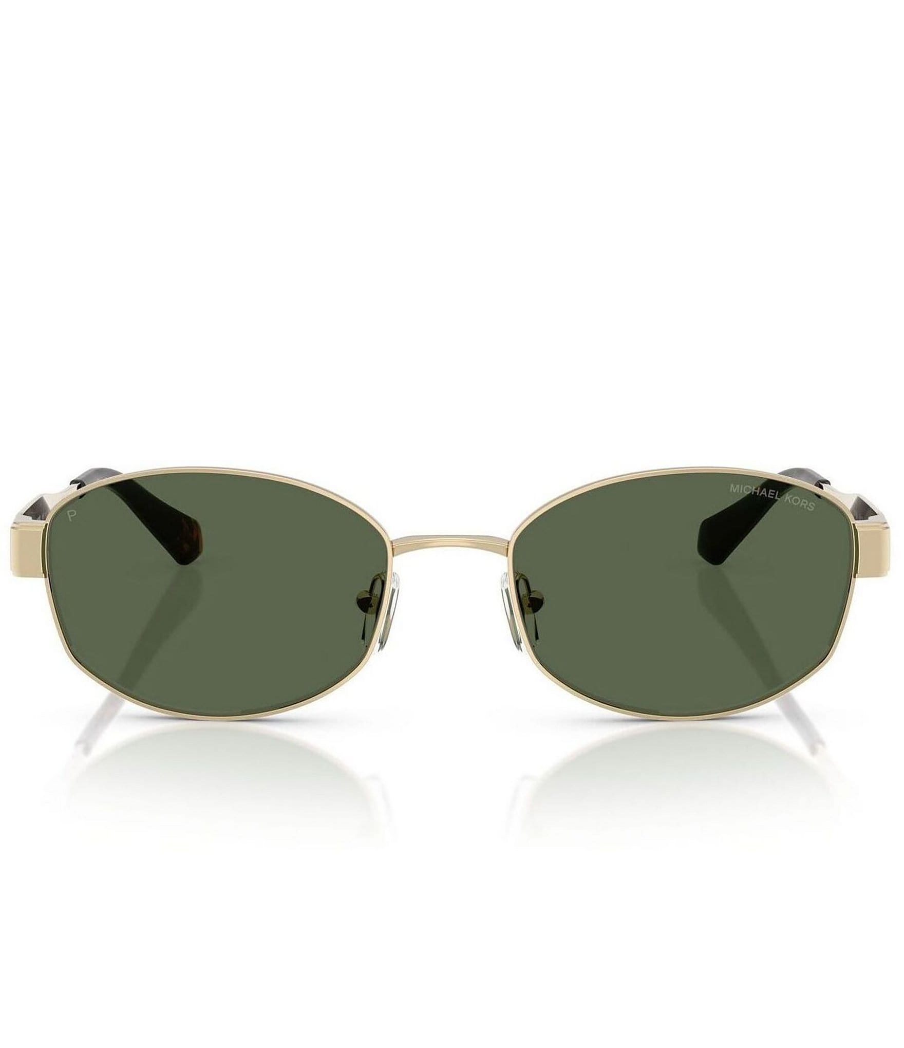 Michael Kors Women's MK1161 56mm Polarized Oval Sunglasses