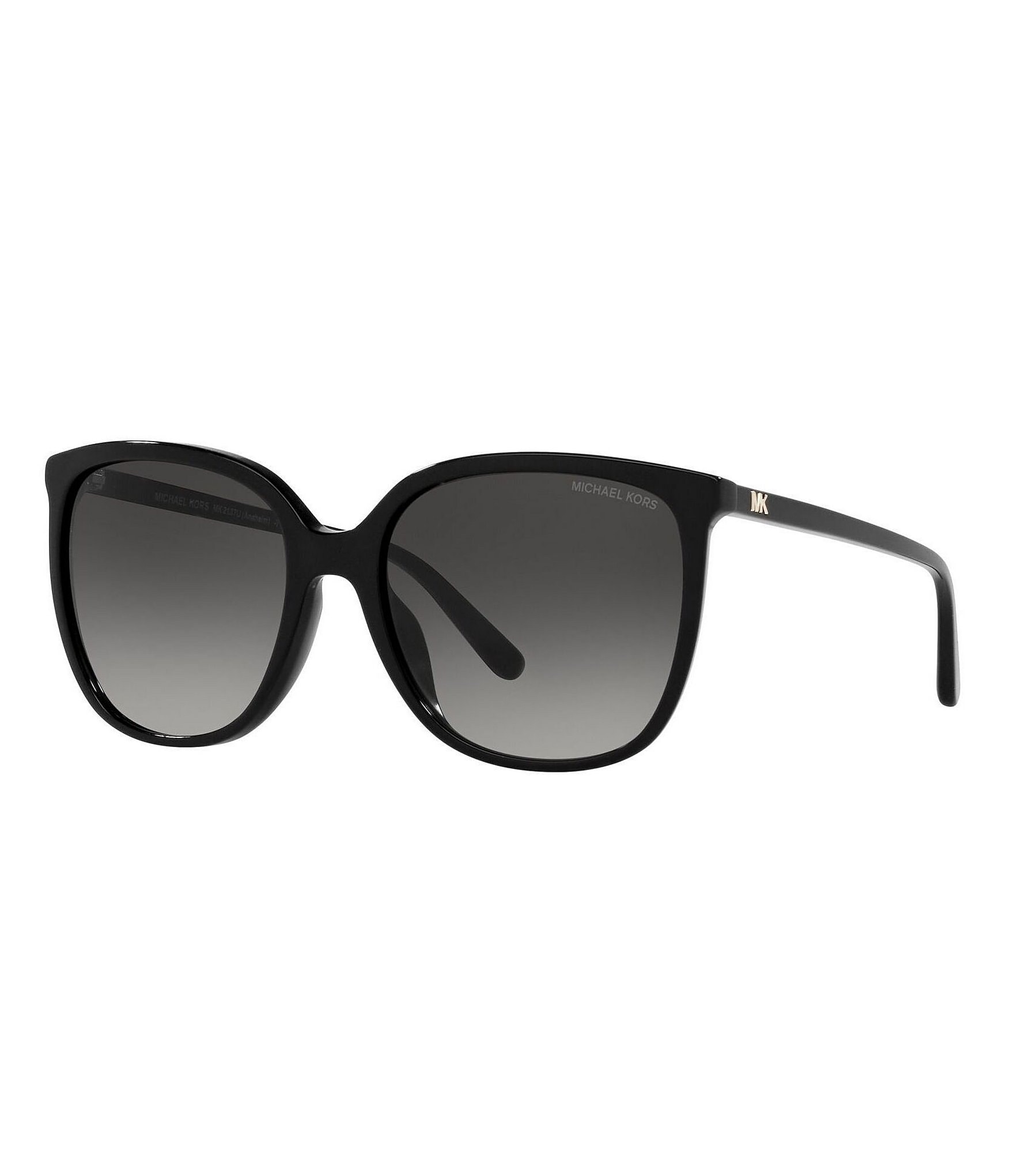 Michael Kors MK2137U Anaheim Black Polarised Sunglasses
