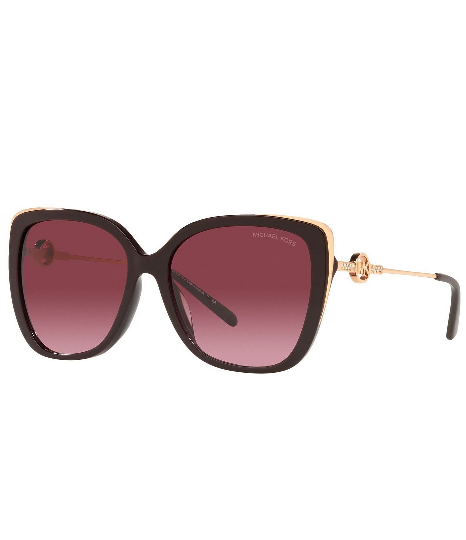 Aviator sunglasses Michael Kors Red in Not specified  27446773