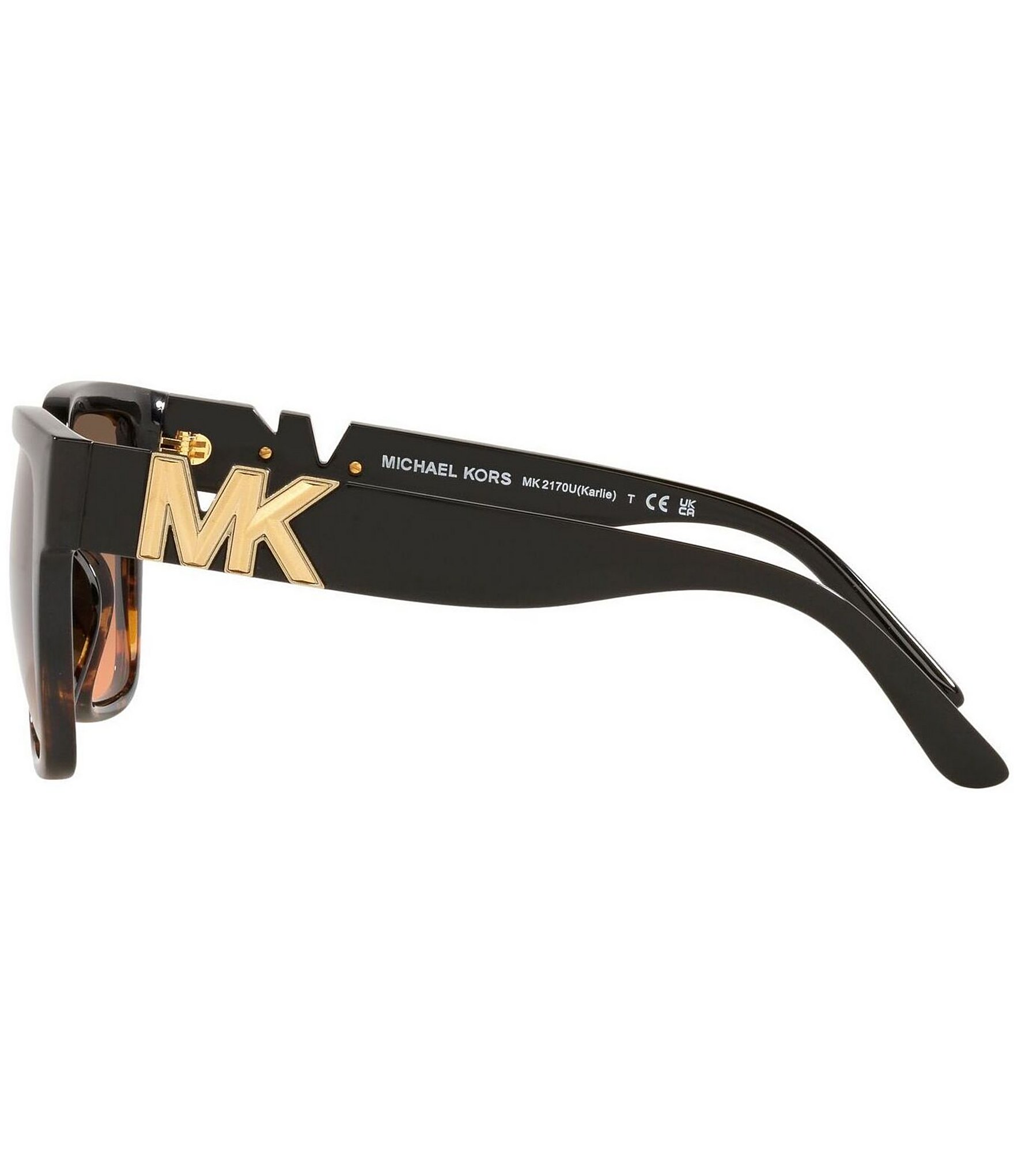 Michael Kors Women's Mk2170u 54mm Square Sunglasses