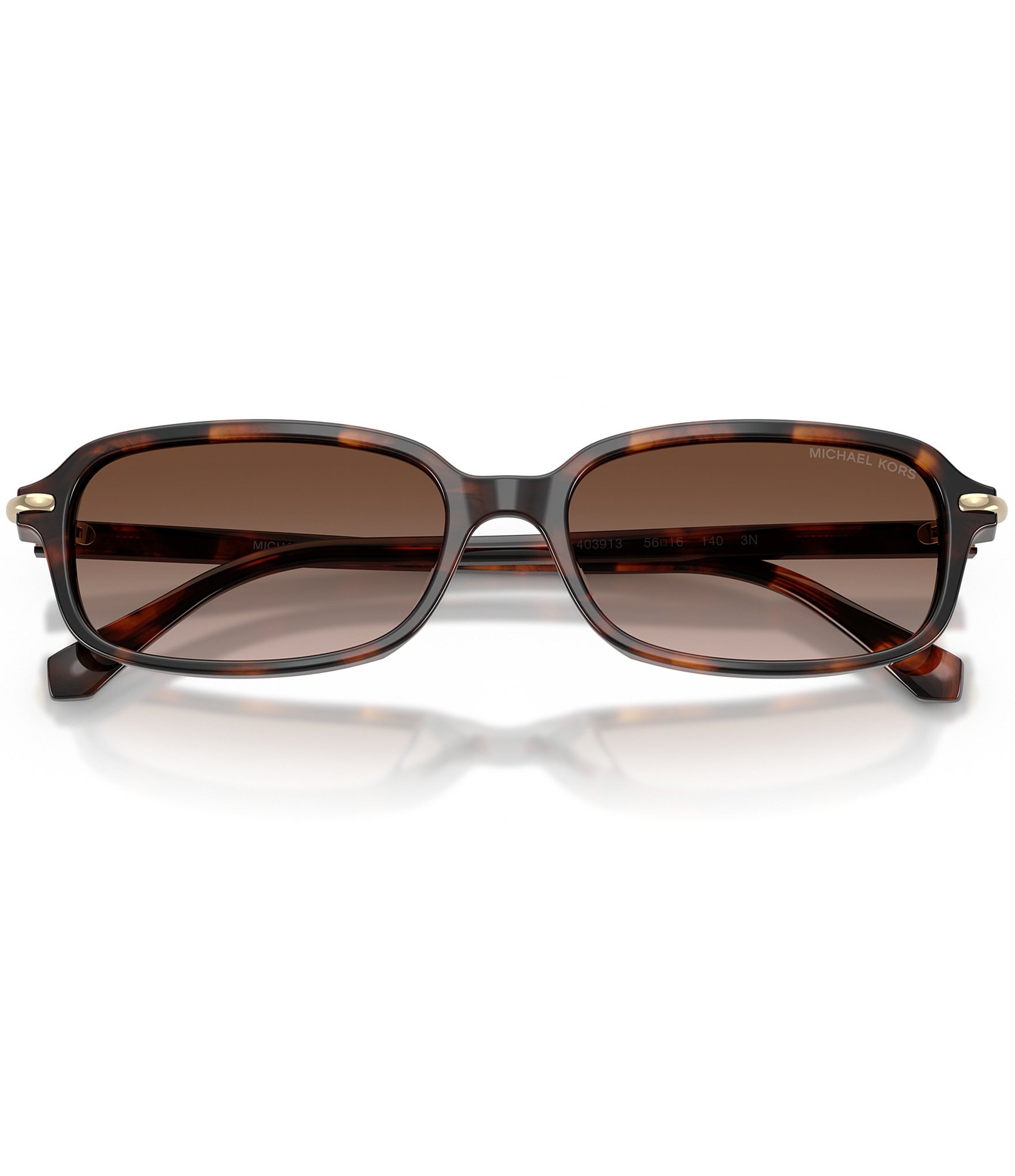 Michael Kors Women's MK2288U Agra 56mm Rectangle Sunglasses