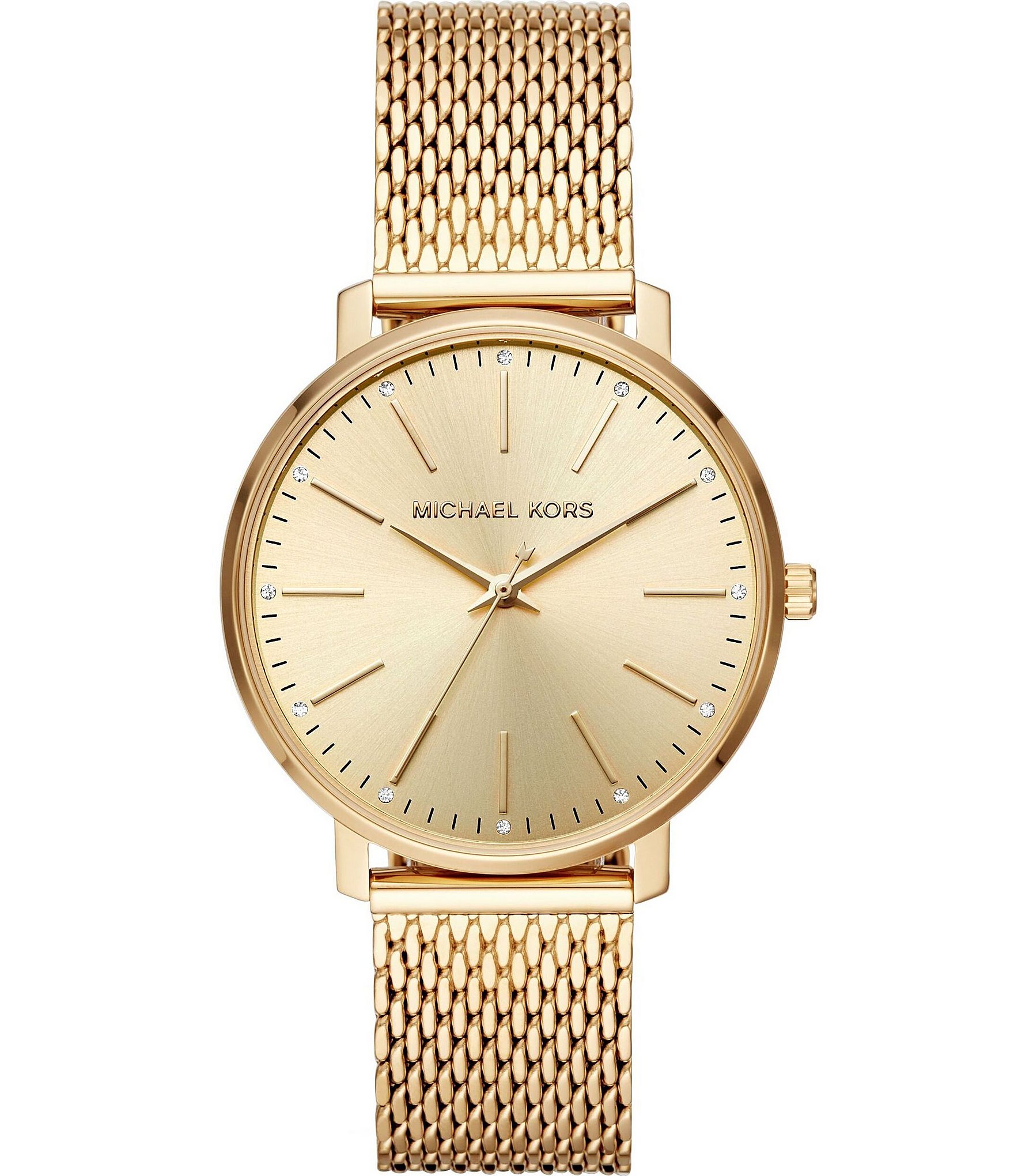 Michael Kors Womens MK5569 Lexington Rose GoldTone Stainless Steel Watch   Shopping From USA
