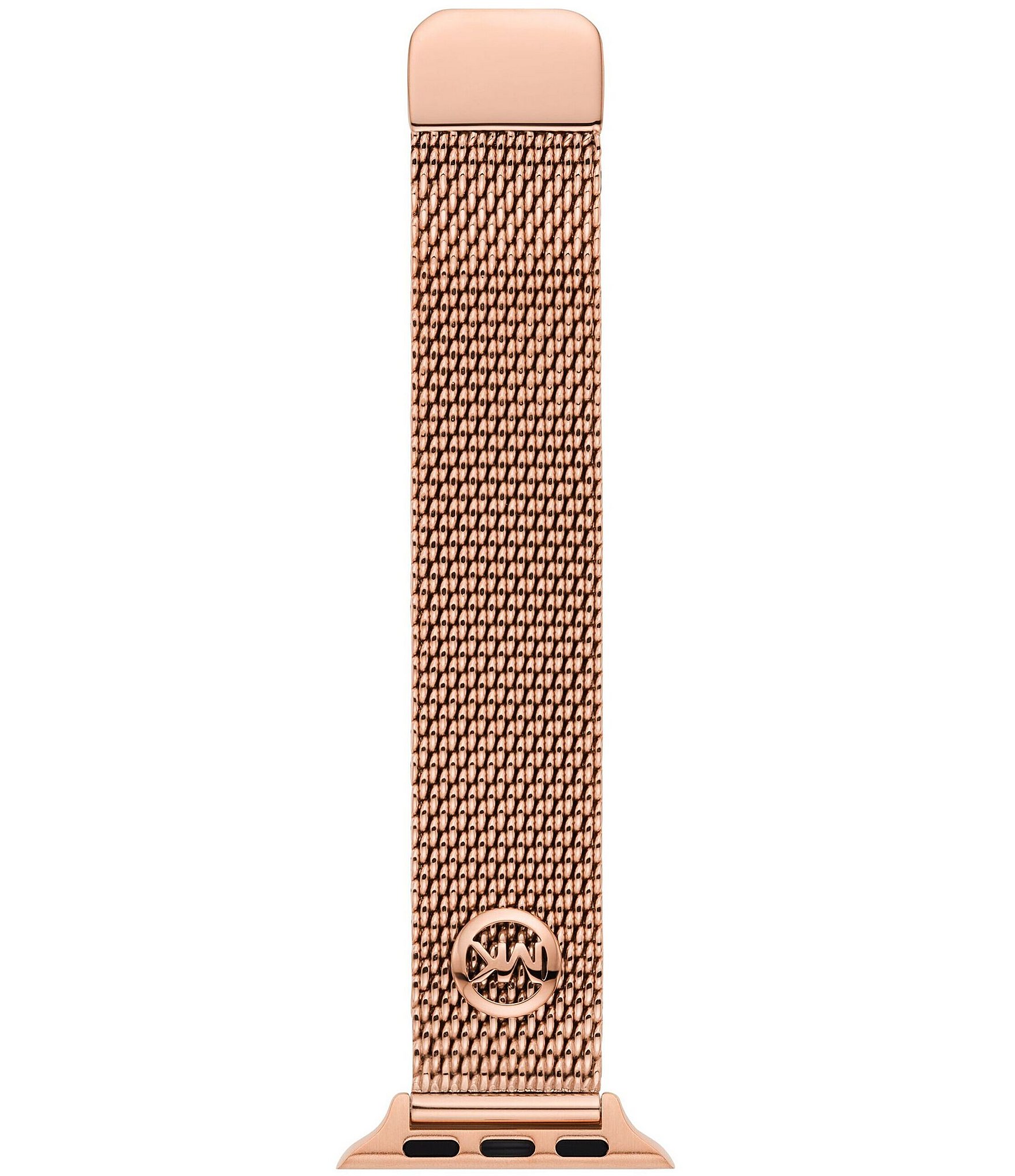 Michael Kors Women's Rose Gold Stainless Steel Mesh Band for Apple Watch®