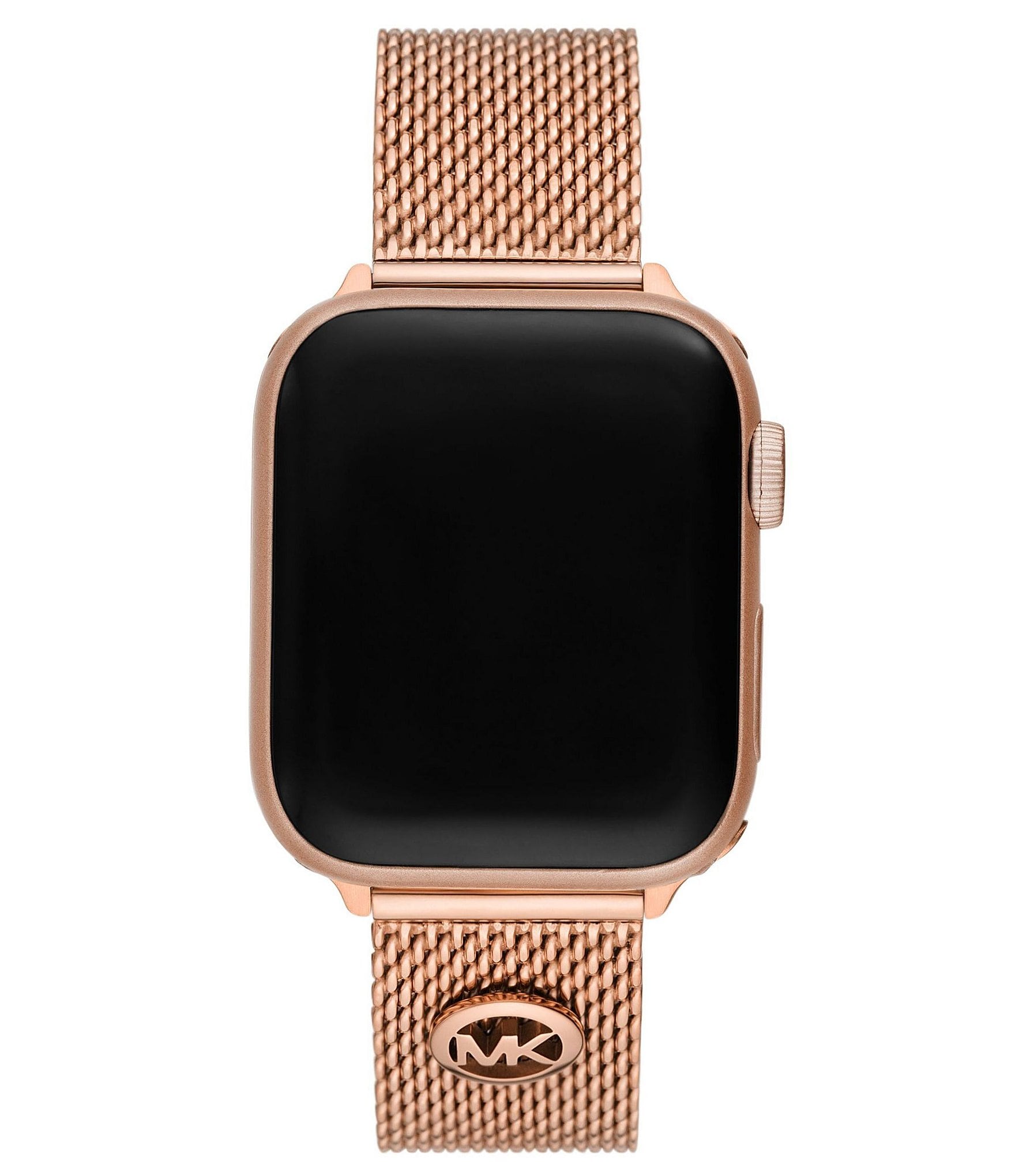 Michael Kors Women's Rose Gold Stainless Steel Mesh Band for Apple Watch®