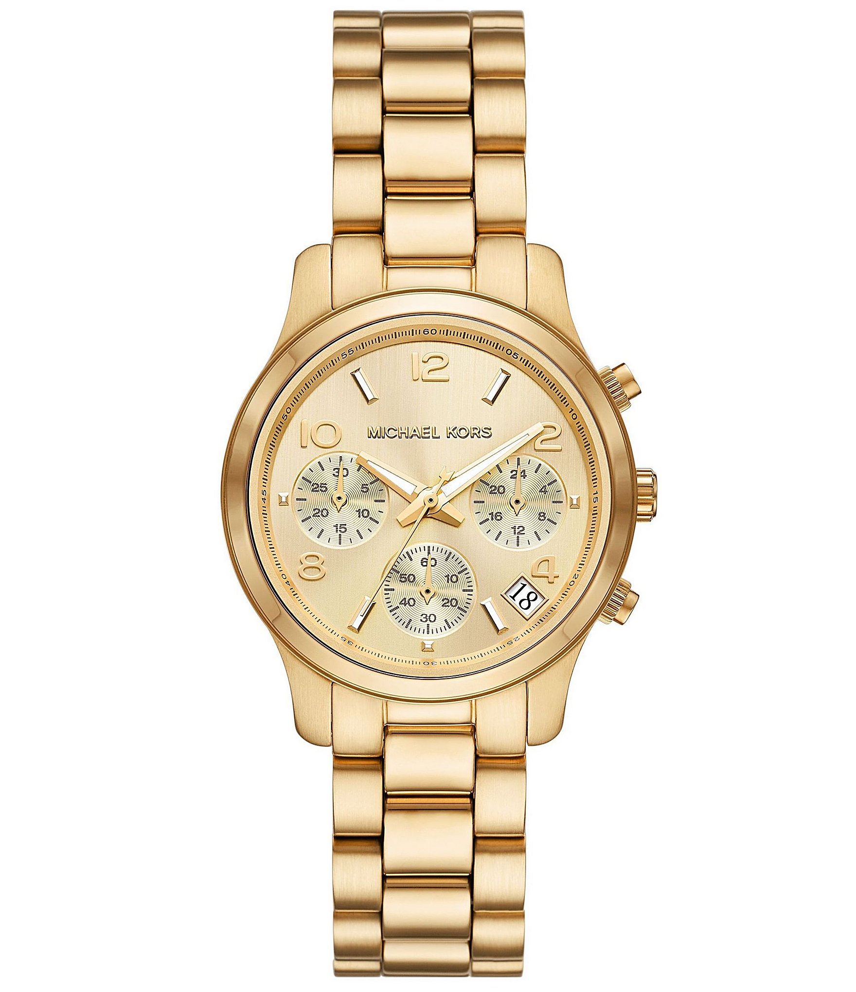 Women's Darci Gold-Tone Stainless Steel Bracelet Watch | Diamonds Direct |  St. Petersburg, FL
