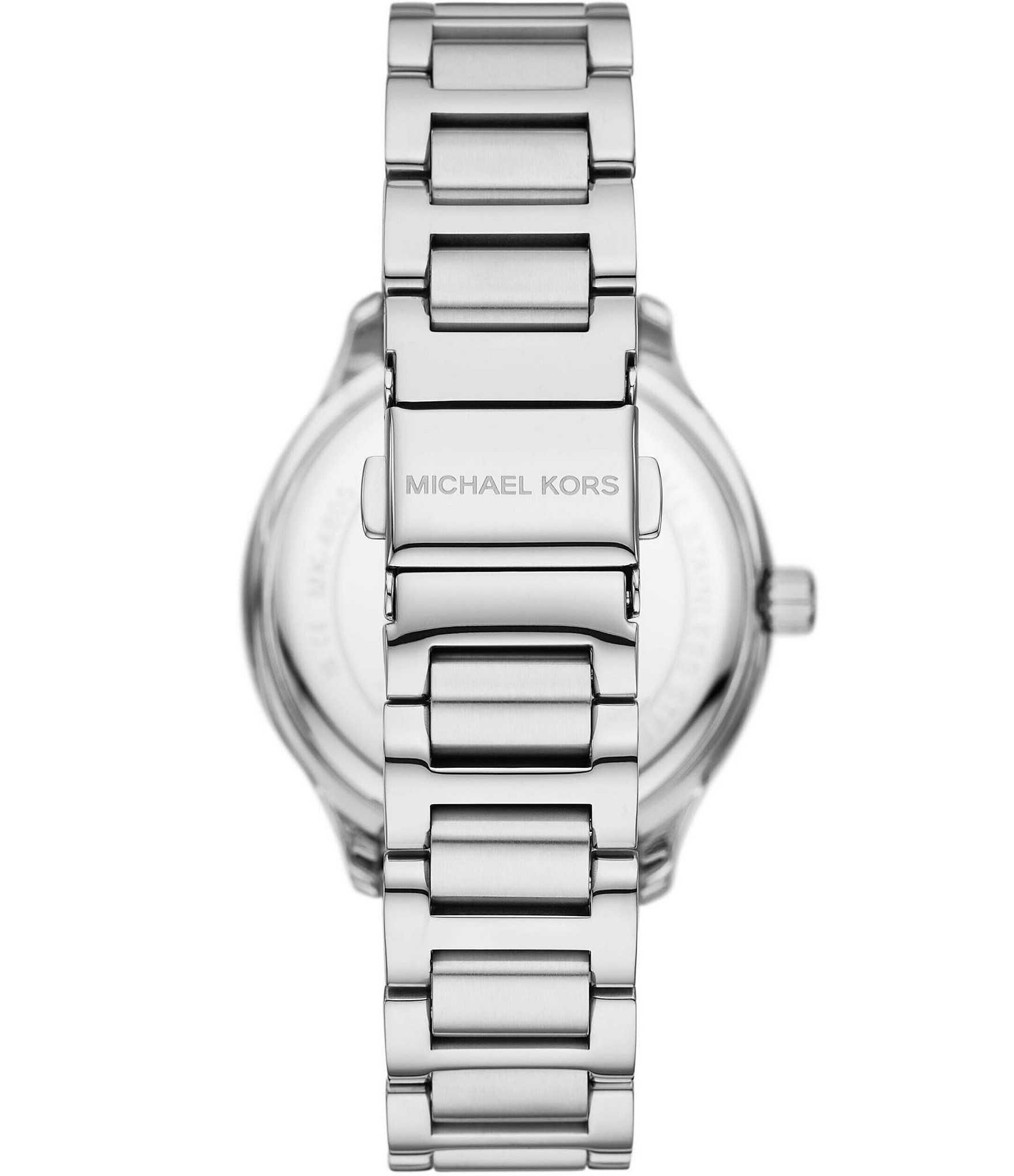 Michael Kors Women's Sage Three-Hand Stainless Steel Watch