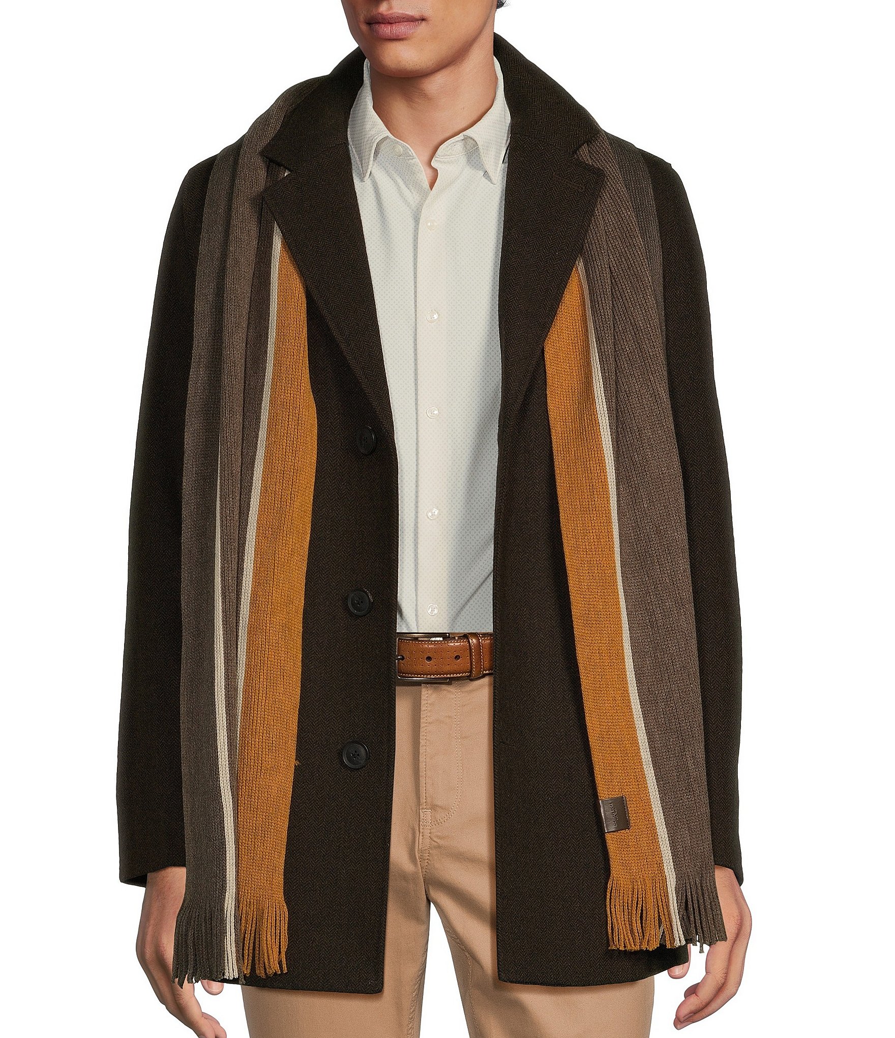 Michael kors men's wool jacket best sale