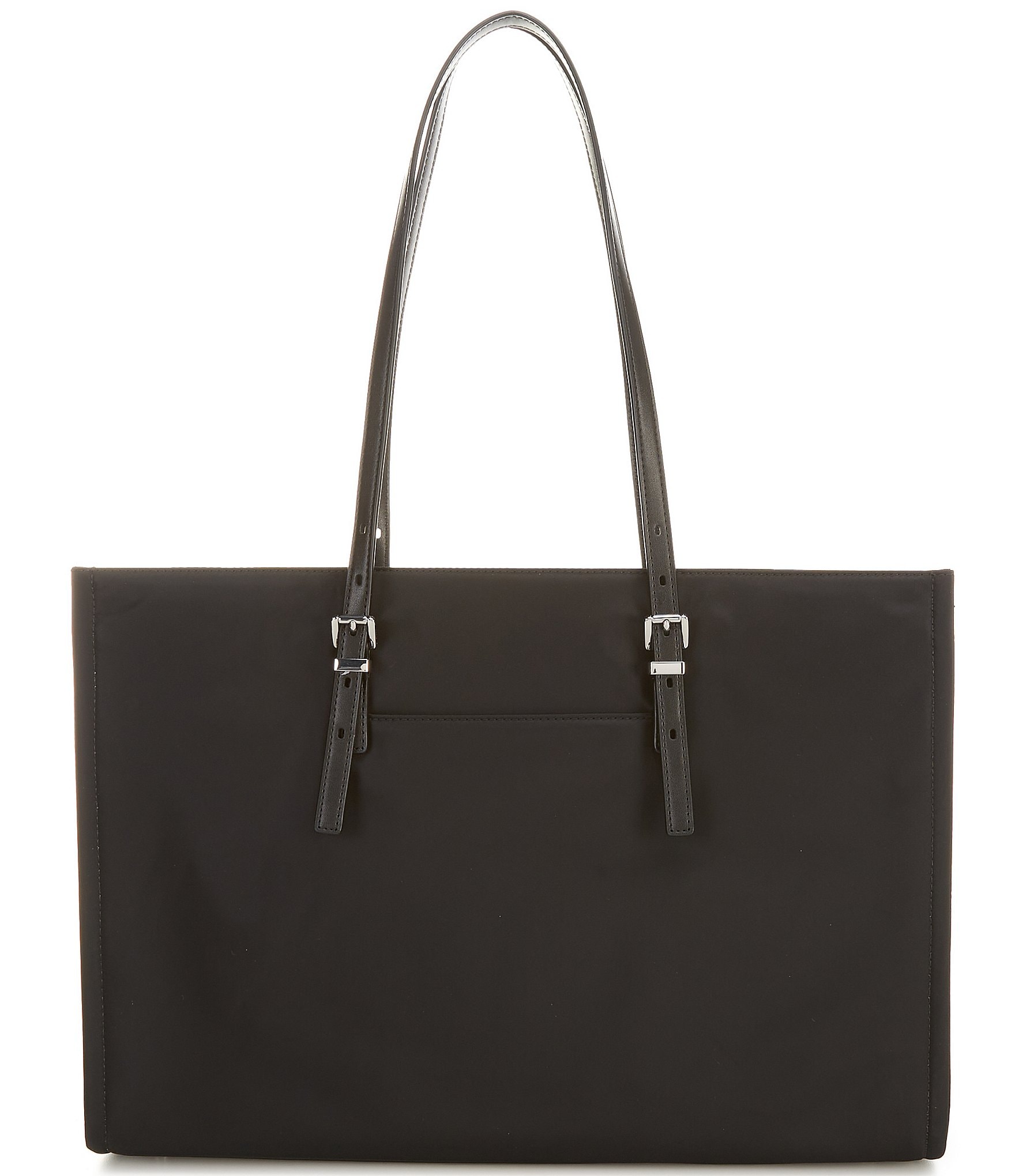 Michael Kors Zadie Large East West Multi Function Nylon Top Zip Tote Bag