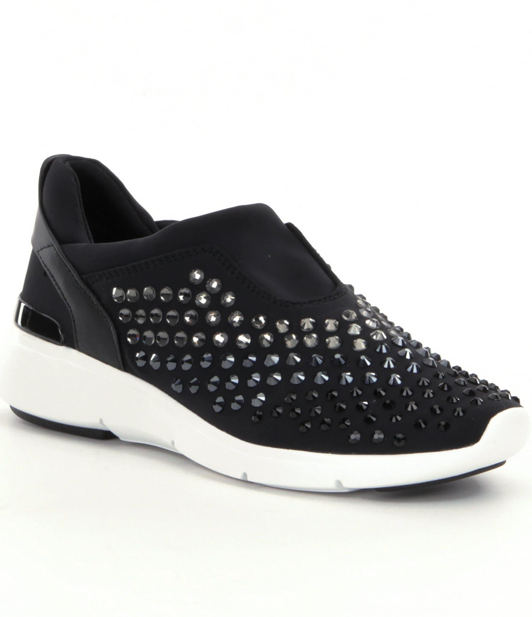 MICHAEL Michael Kors Ace Stone Embellished Sneakers Dillards