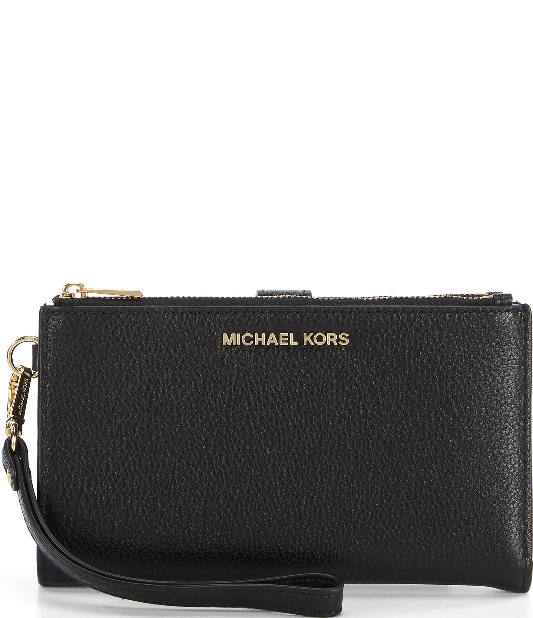 Michael Kors Adele Double Zip Crossbody Bag (Black) – DNovo