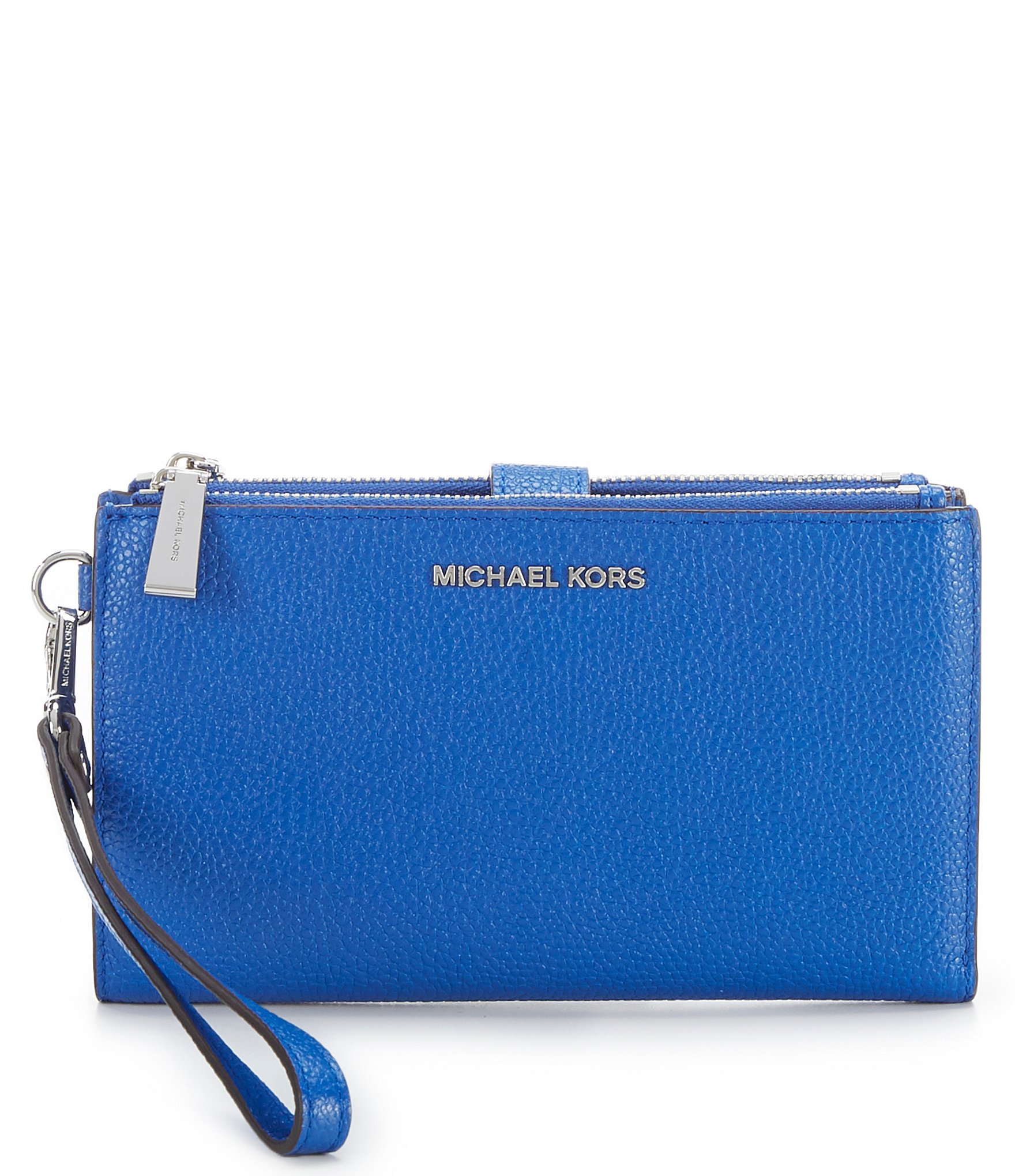 MICHAEL Michael Kors Adele DoubleZip Wristlet Dillards