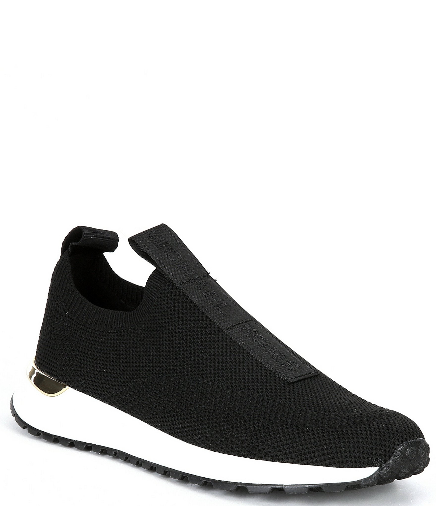 MICHAEL Michael Kors Bodie Stretch Knit Slip-On Sneakers | Dillard's