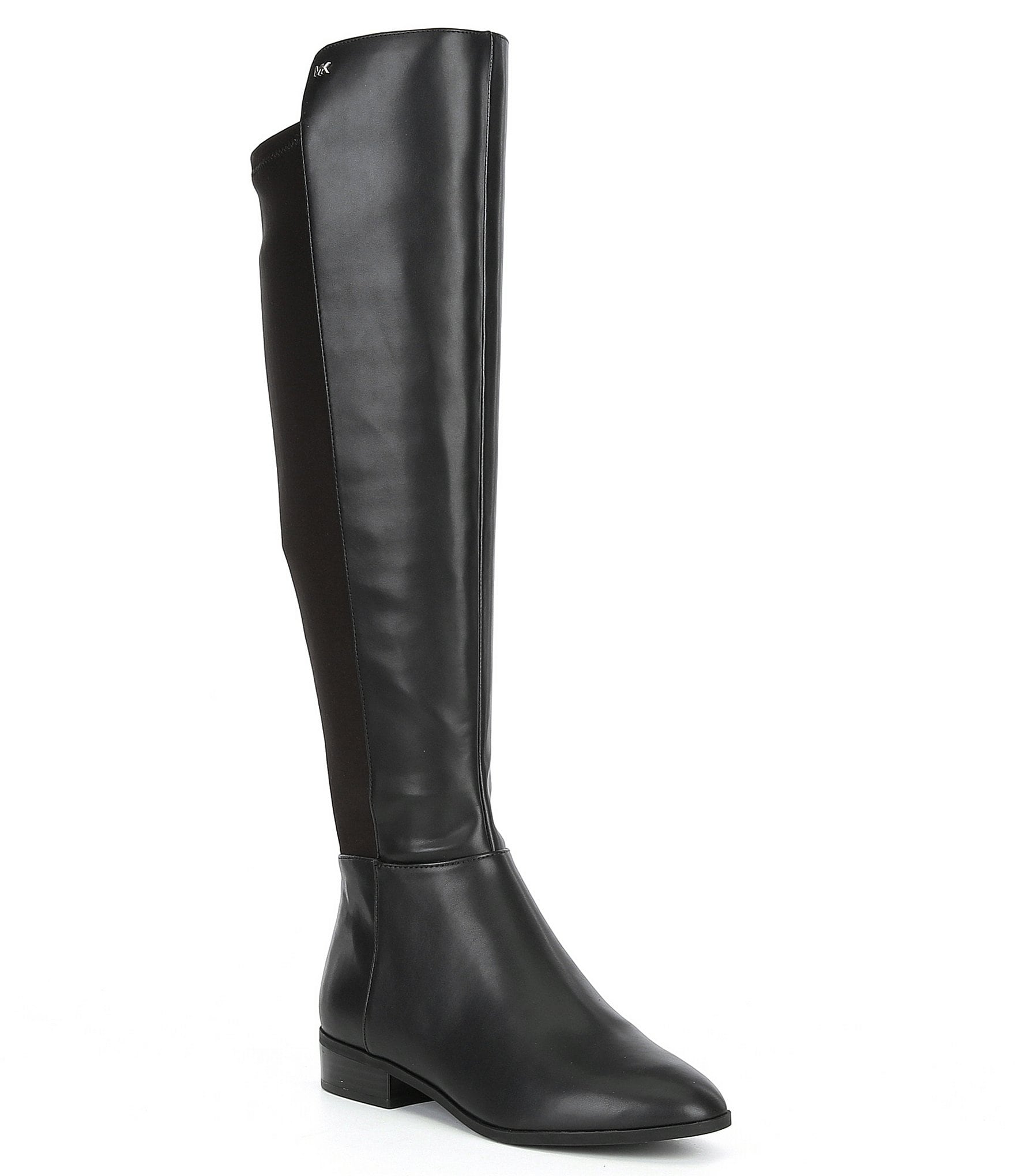 Eastern vidnesbyrd kort MICHAEL Michael Kors Bromley Faux Leather Over-the-Knee Boots | Dillard's