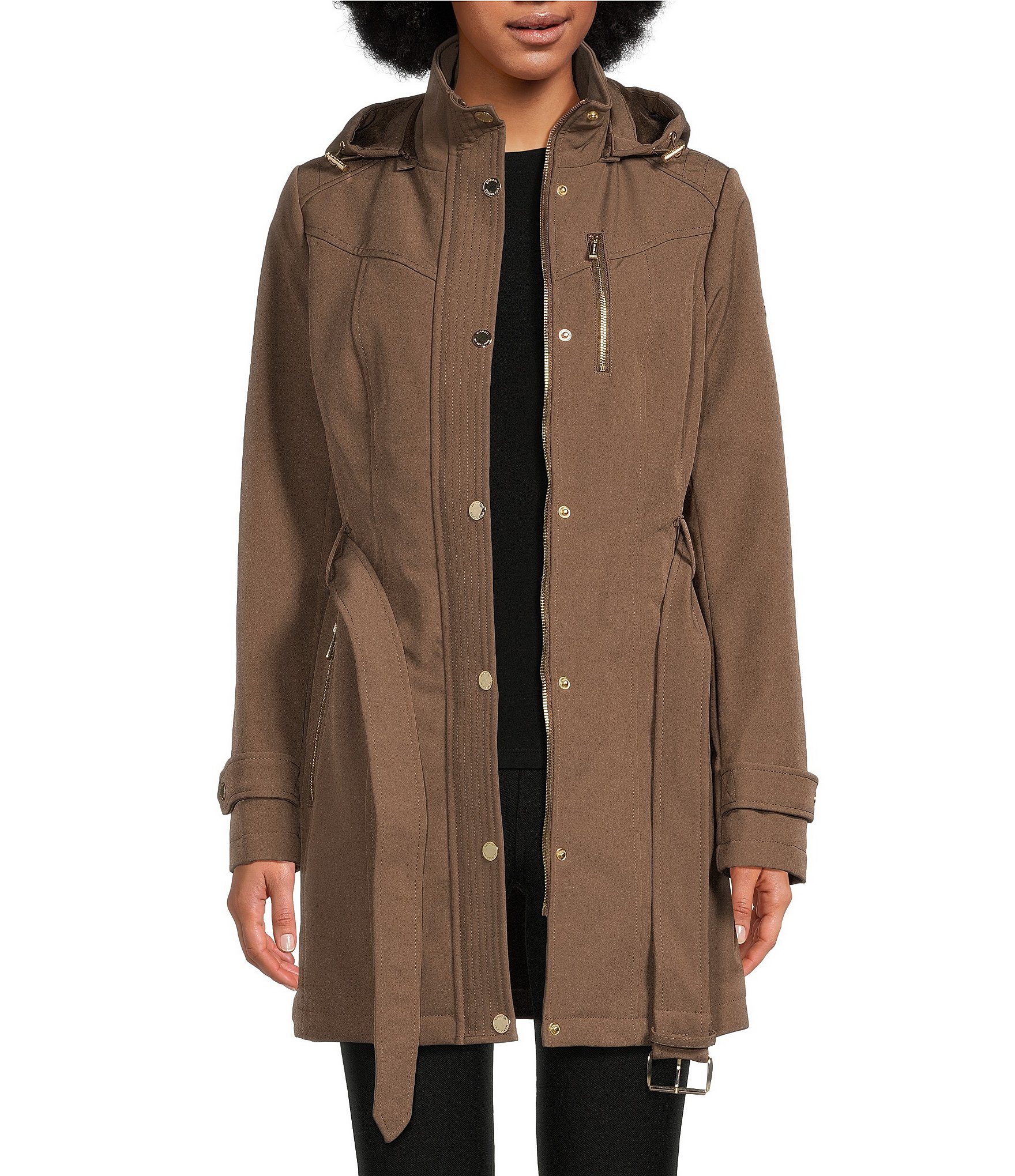 Michael kors 2024 women's coats dillards