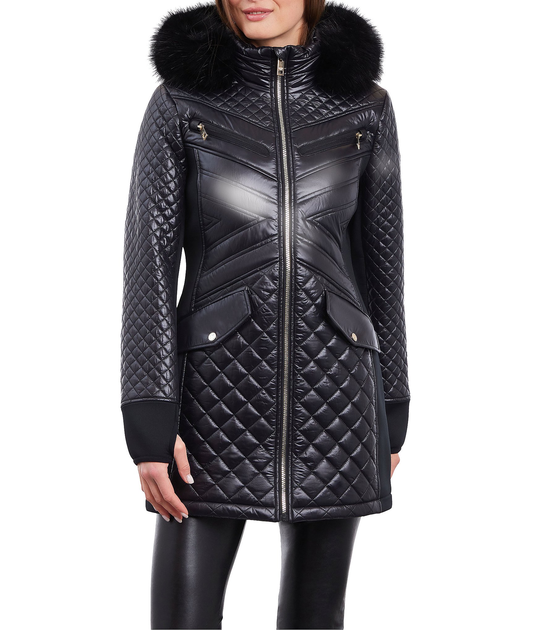 Michael Kors shops Quilted Jacket