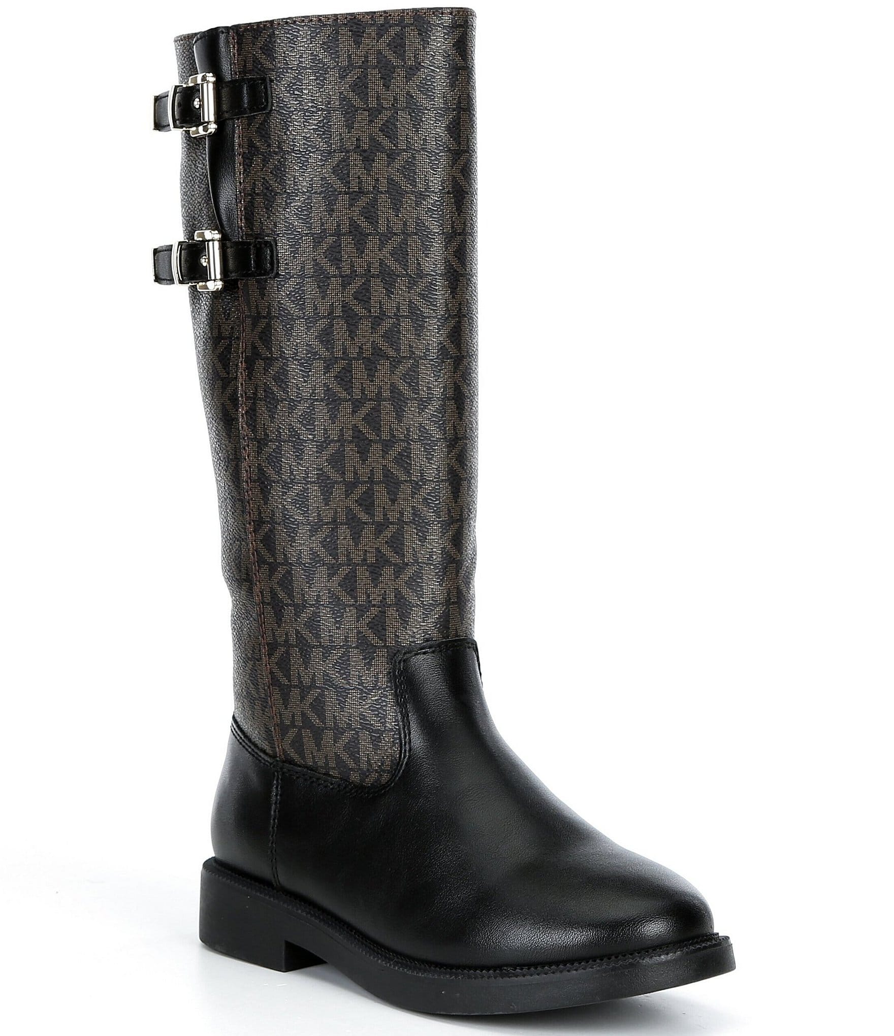 MICHAEL Michael Kors Girls' Abigail Buckle Boots (Toddler)