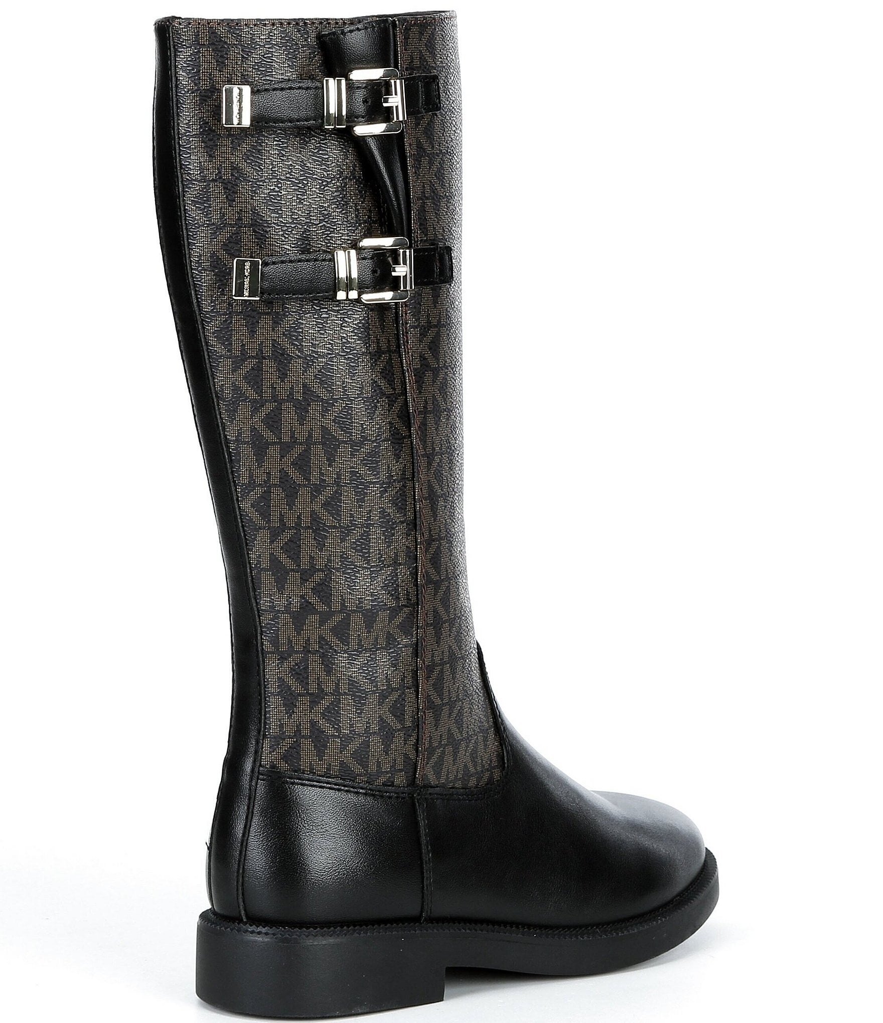 MICHAEL Michael Kors Girls' Abigail Buckle Boots (Toddler)