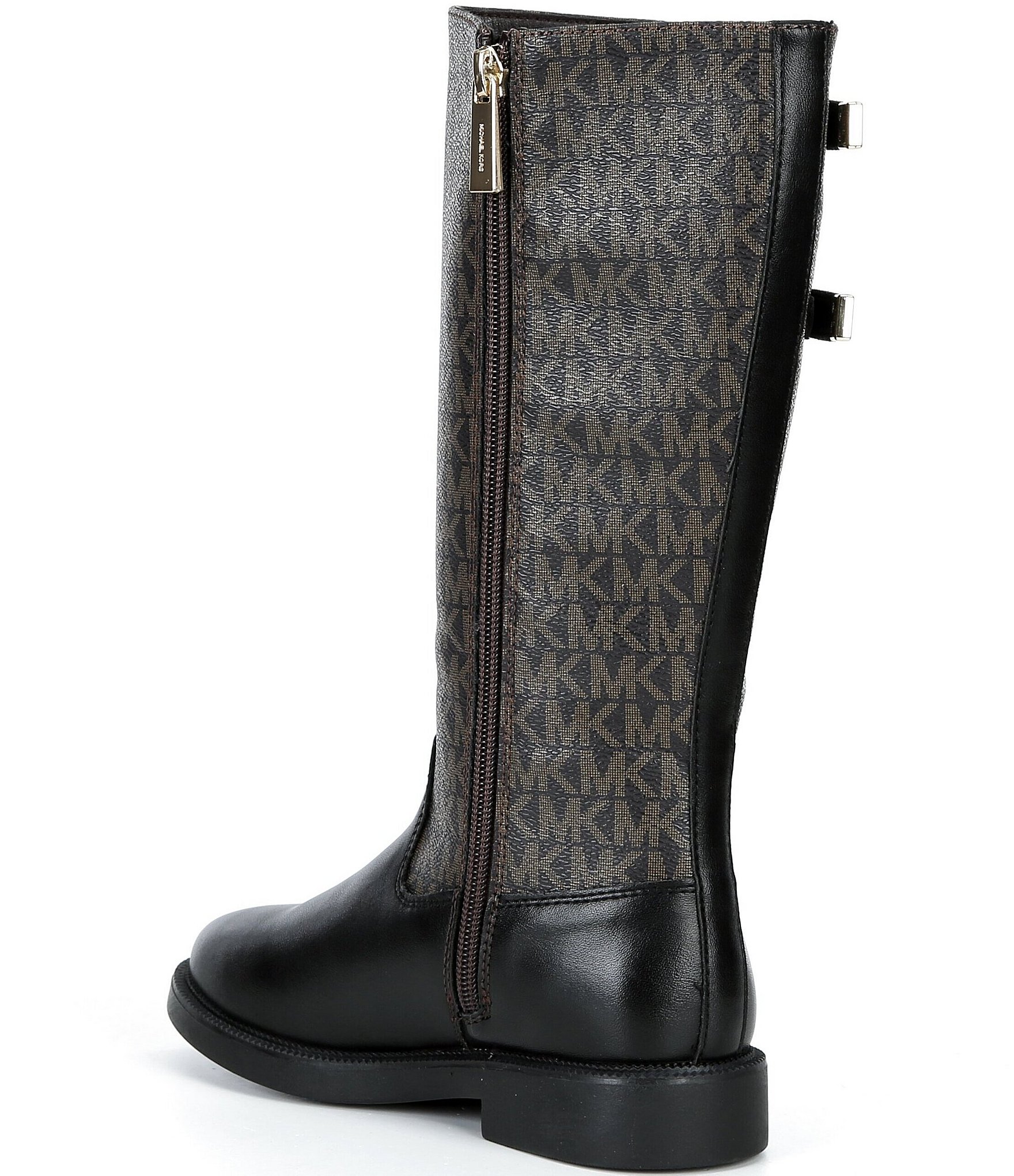 MICHAEL Michael Kors Girls' Abigail Buckle Boots (Toddler)