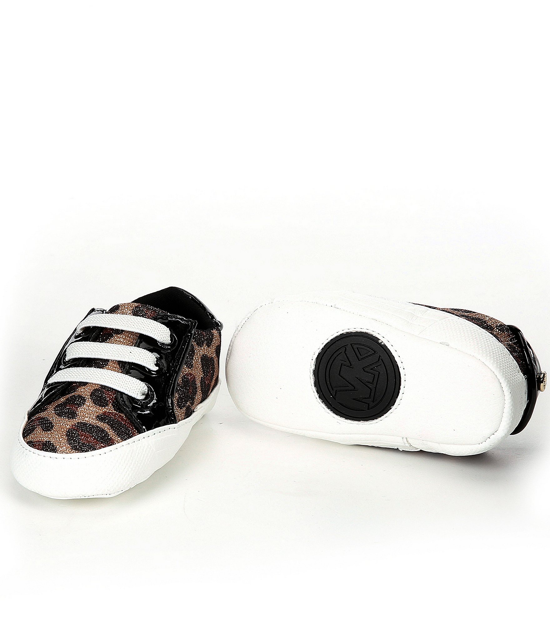 MICHAEL Michael Kors Girls' Baby Leigh Sneaker Crib Shoes (Infant) |  Dillard's