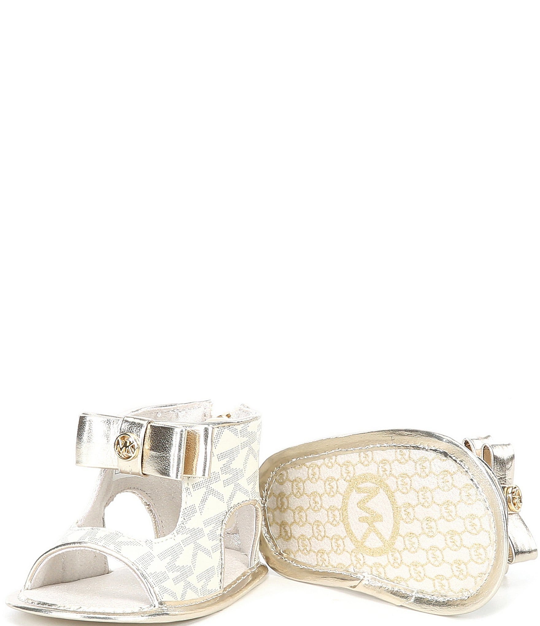 MICHAEL Michael Kors Girls' Baby Tilly Dahnia Sandal Crib Shoes (Infant) |  Dillard's