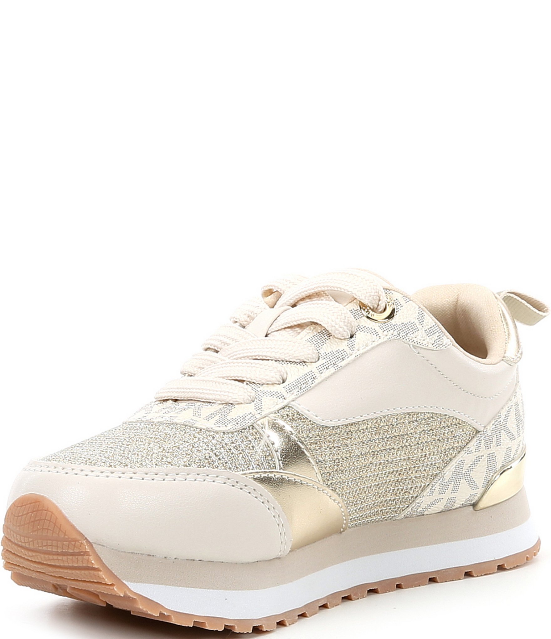 MICHAEL Michael Kors Girls' Billie Dorian Lace Up Sneakers (Youth)