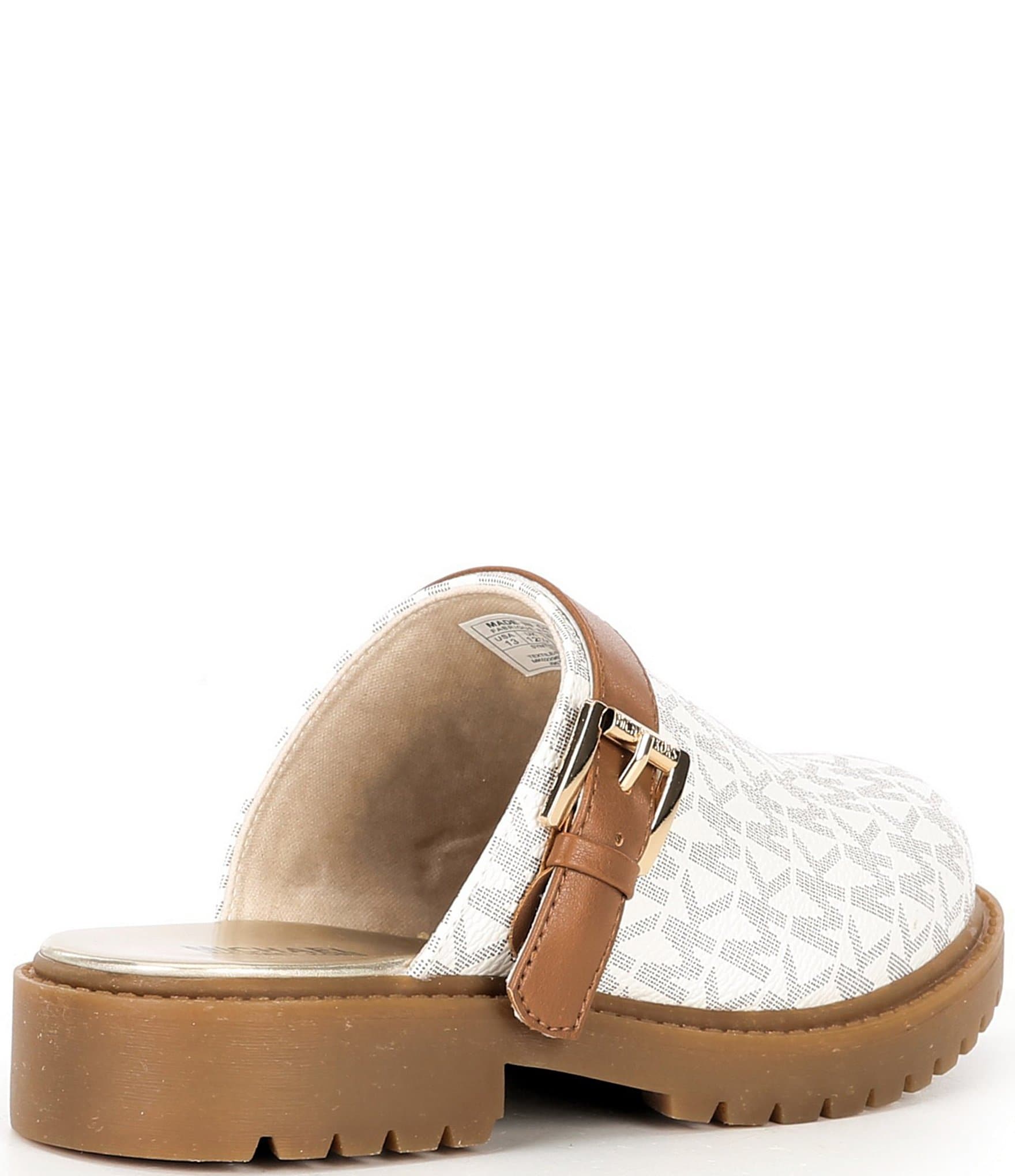 MICHAEL Michael Kors Girls' Cosetta Logo Clogs (Toddler)