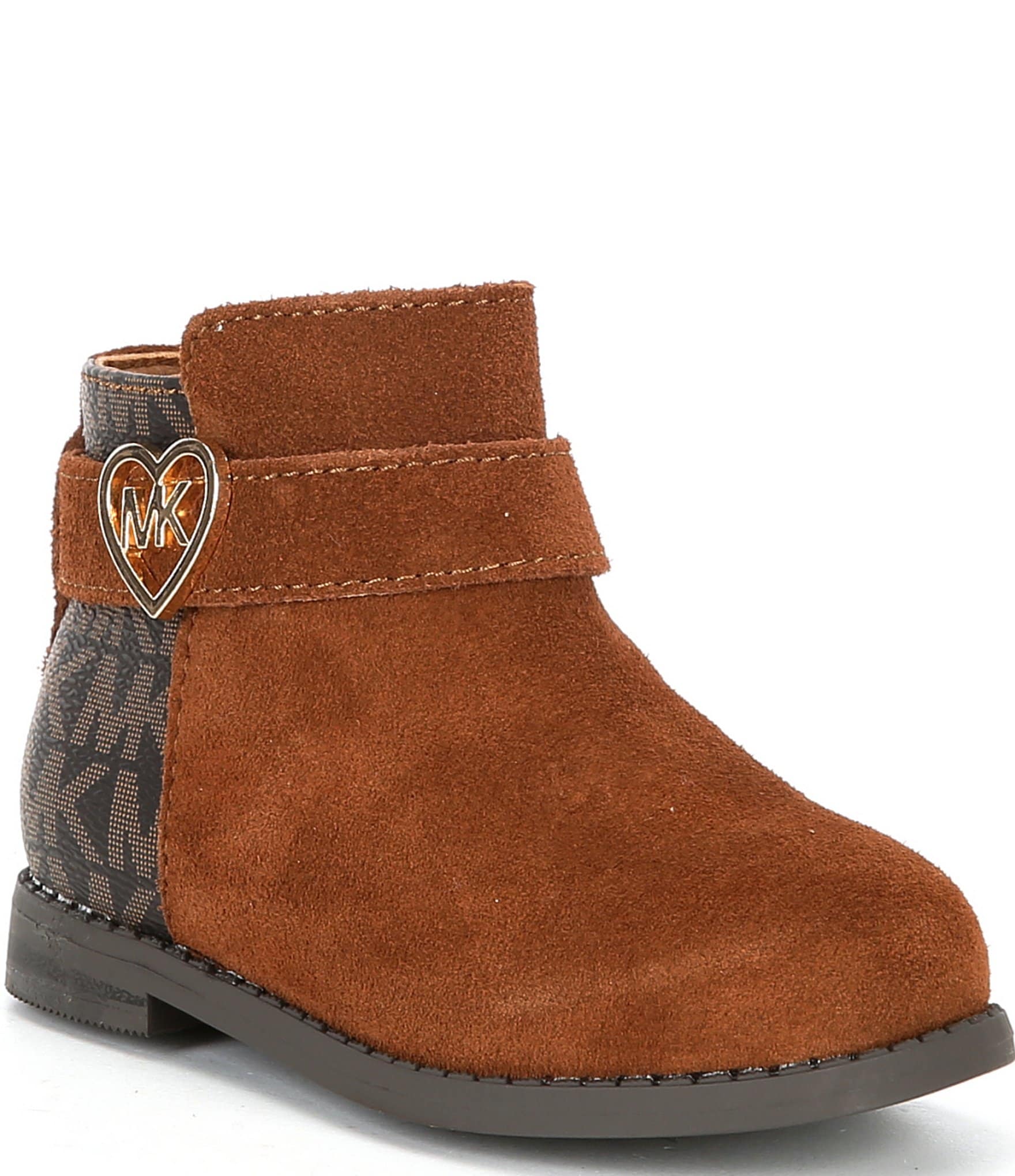 Michael kors on sale booties dillards