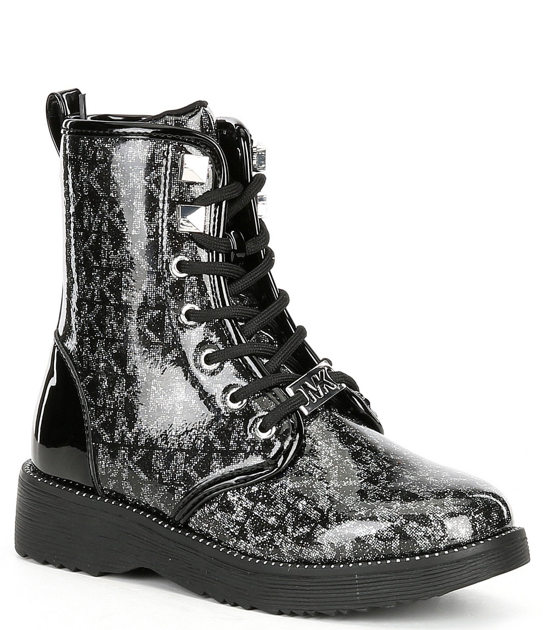 MICHAEL Michael Kors Girls' Haskell Syre Combat Boots (Youth) | Dillard's