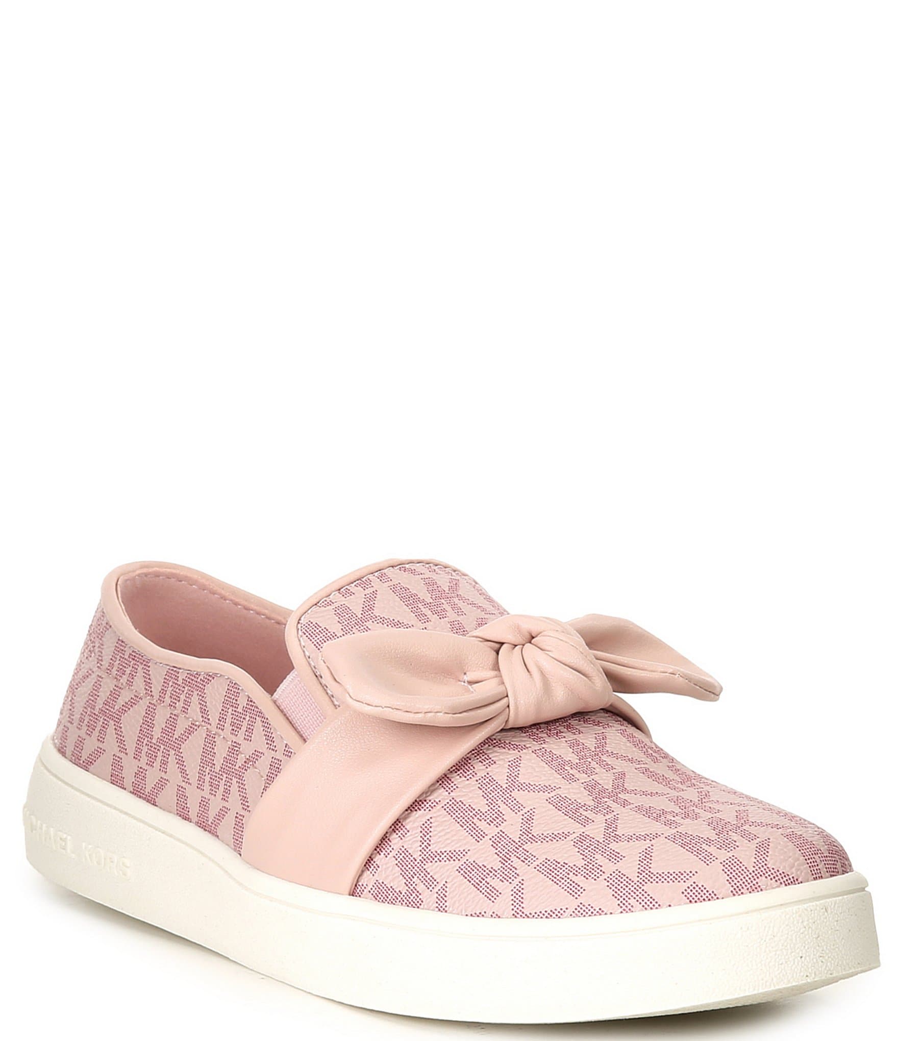 Michael kors clearance pink slip ons