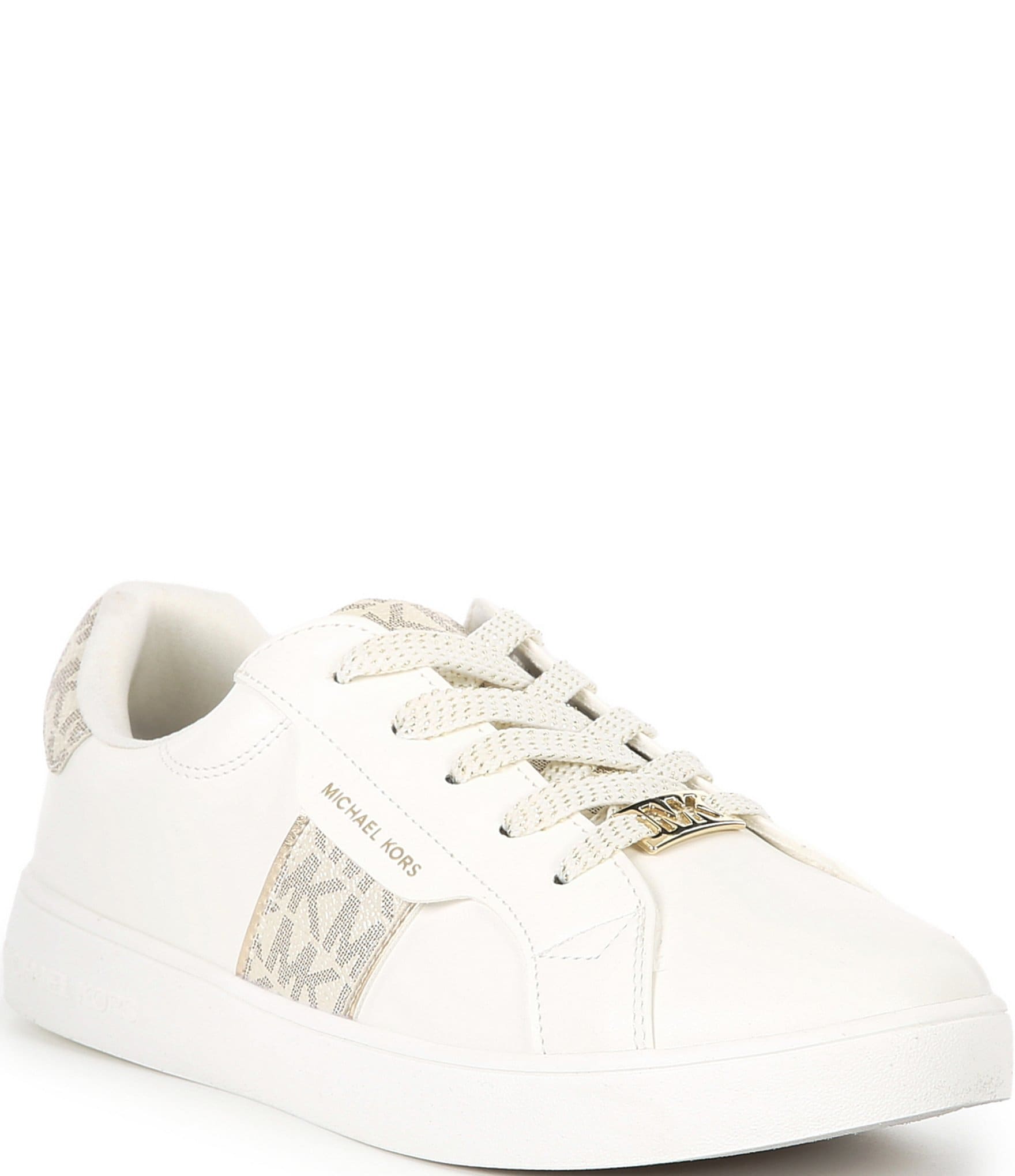 MICHAEL Michael Kors Girls' Jem Maxine Lace-Up Sneakers (Toddler ...