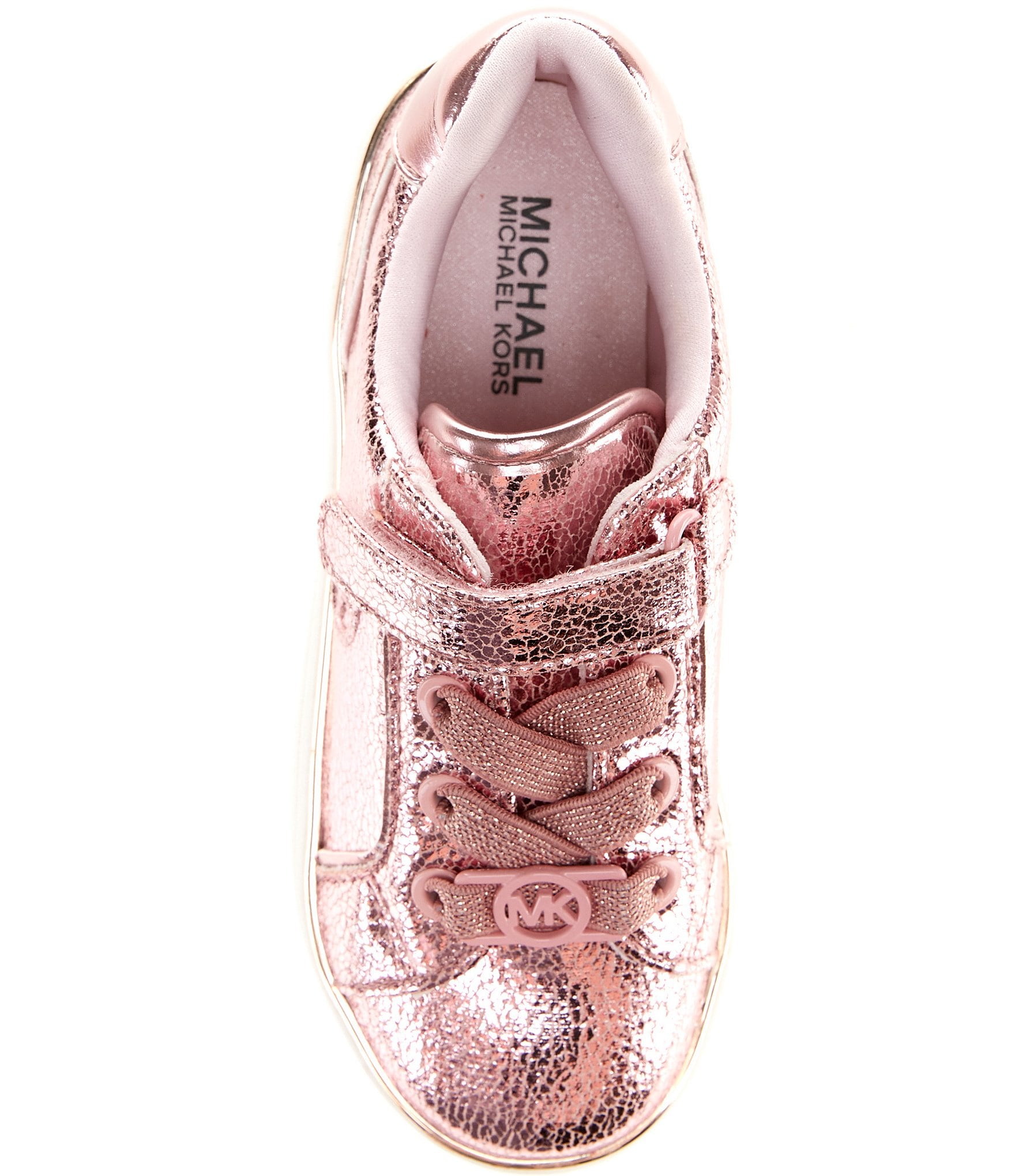 MICHAEL Michael Kors Girls' Jem McClain Hook-and-Loop Sneakers (Toddler)