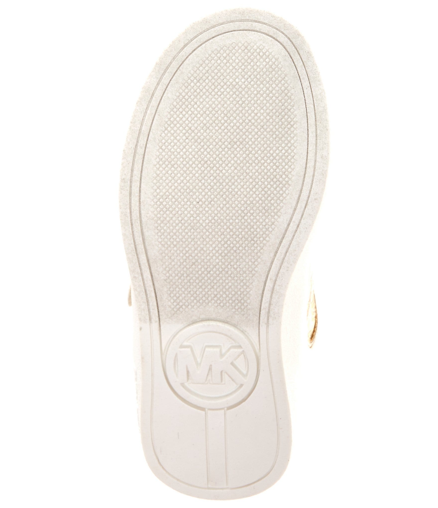 MICHAEL Michael Kors Girls' Jem Rumi Patent Logo Hook-and-Loop Sneakers (Toddler)