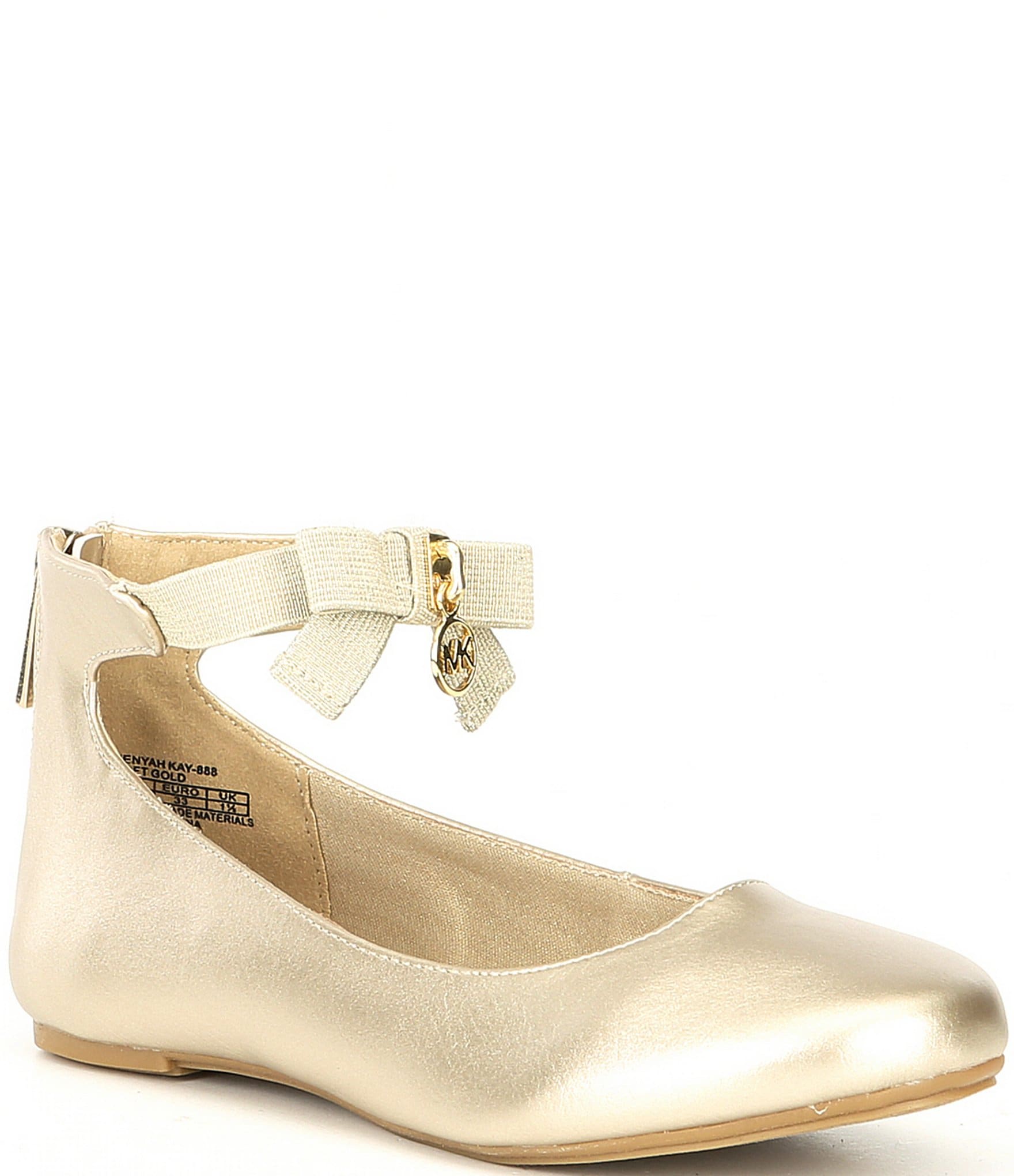 Gold Youth Girls' Shoes | Dillard's