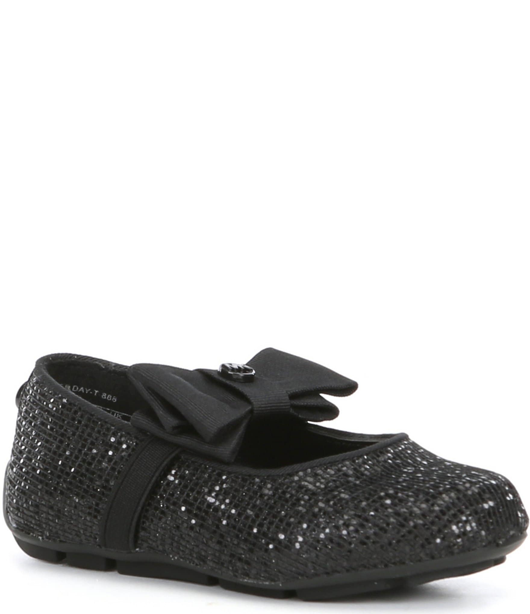 baby girl black shoes size 3