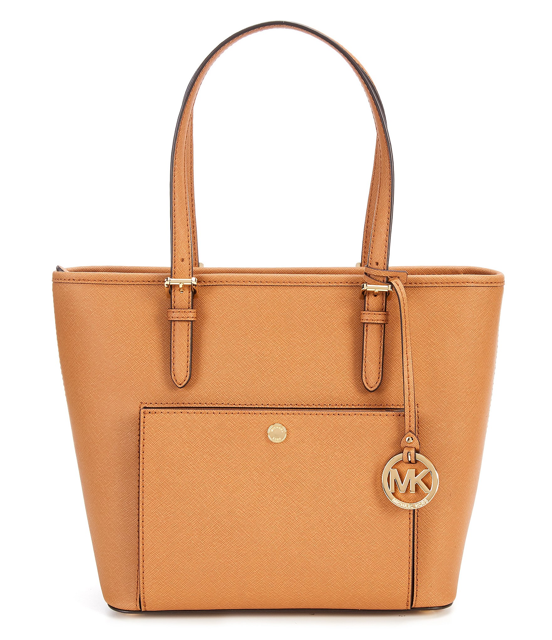 michael kors purse with outside pockets