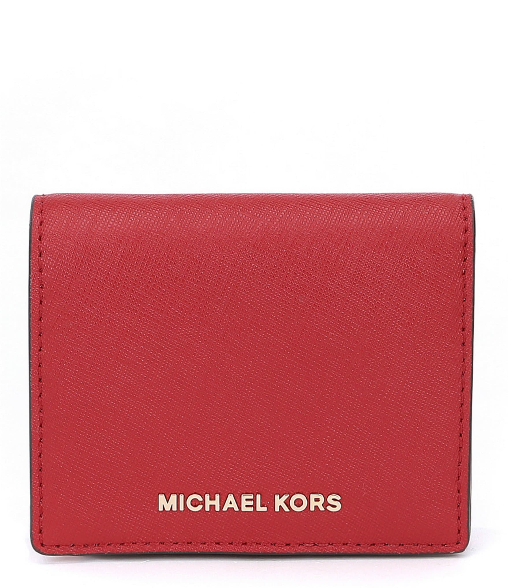 MICHAEL Michael Kors Jet Set Travel Flap Card Holder | Dillards