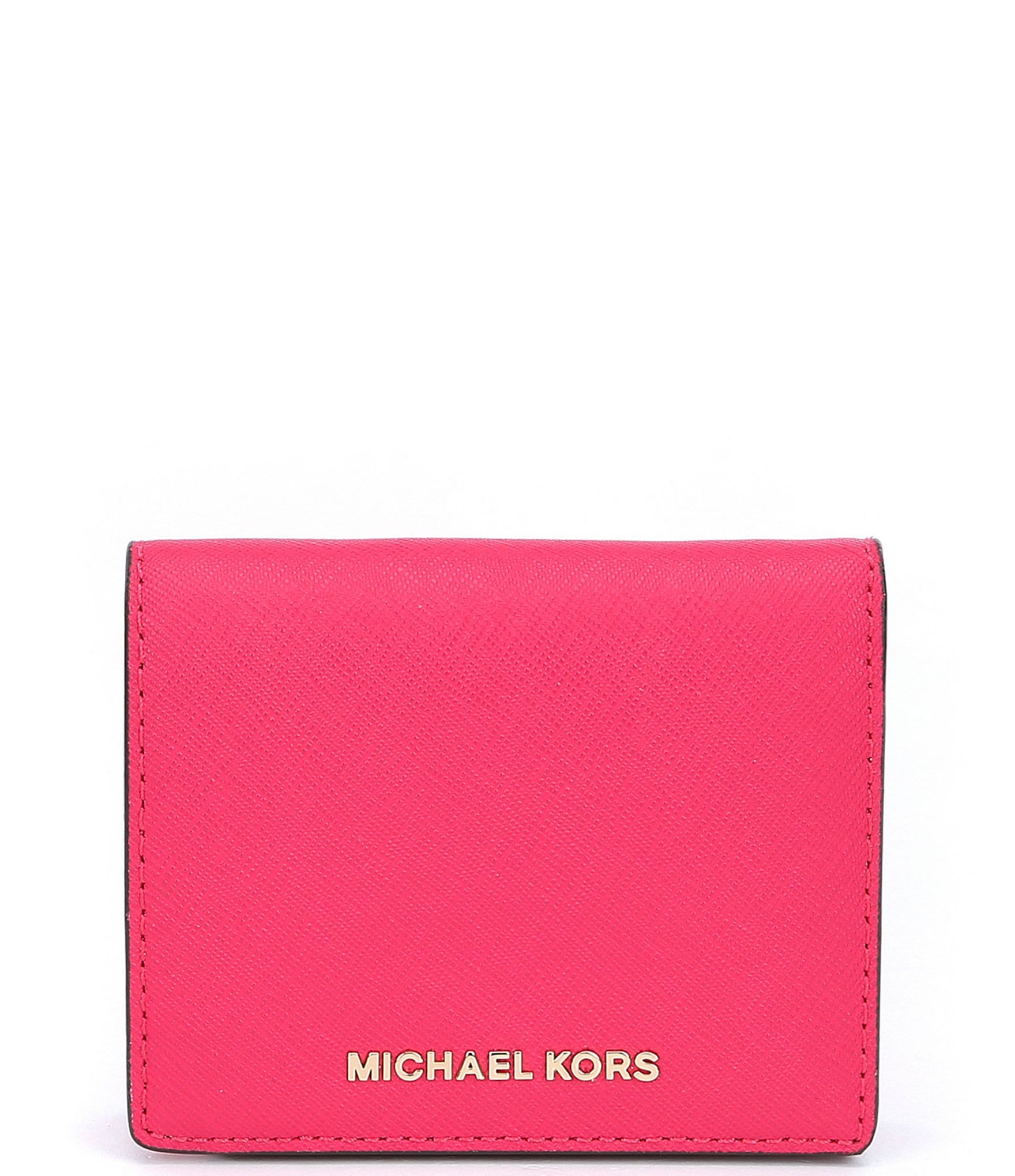 MICHAEL Michael Kors Jet Set Travel Flap Card Holder | Dillards