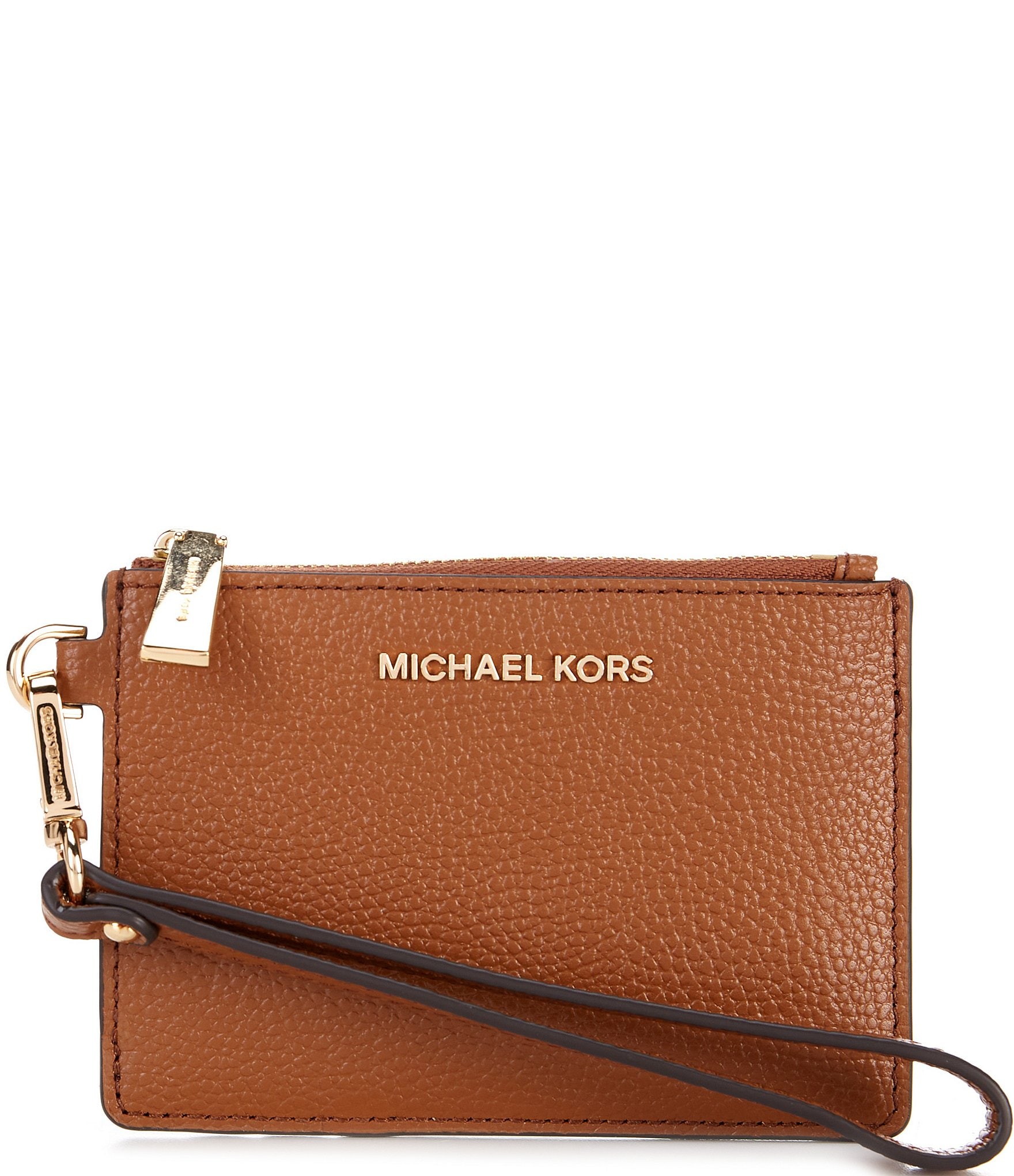 MICHAEL Michael Kors Mercer ExtraSmall Logo and Leather Crossbody Bag   Lussonet