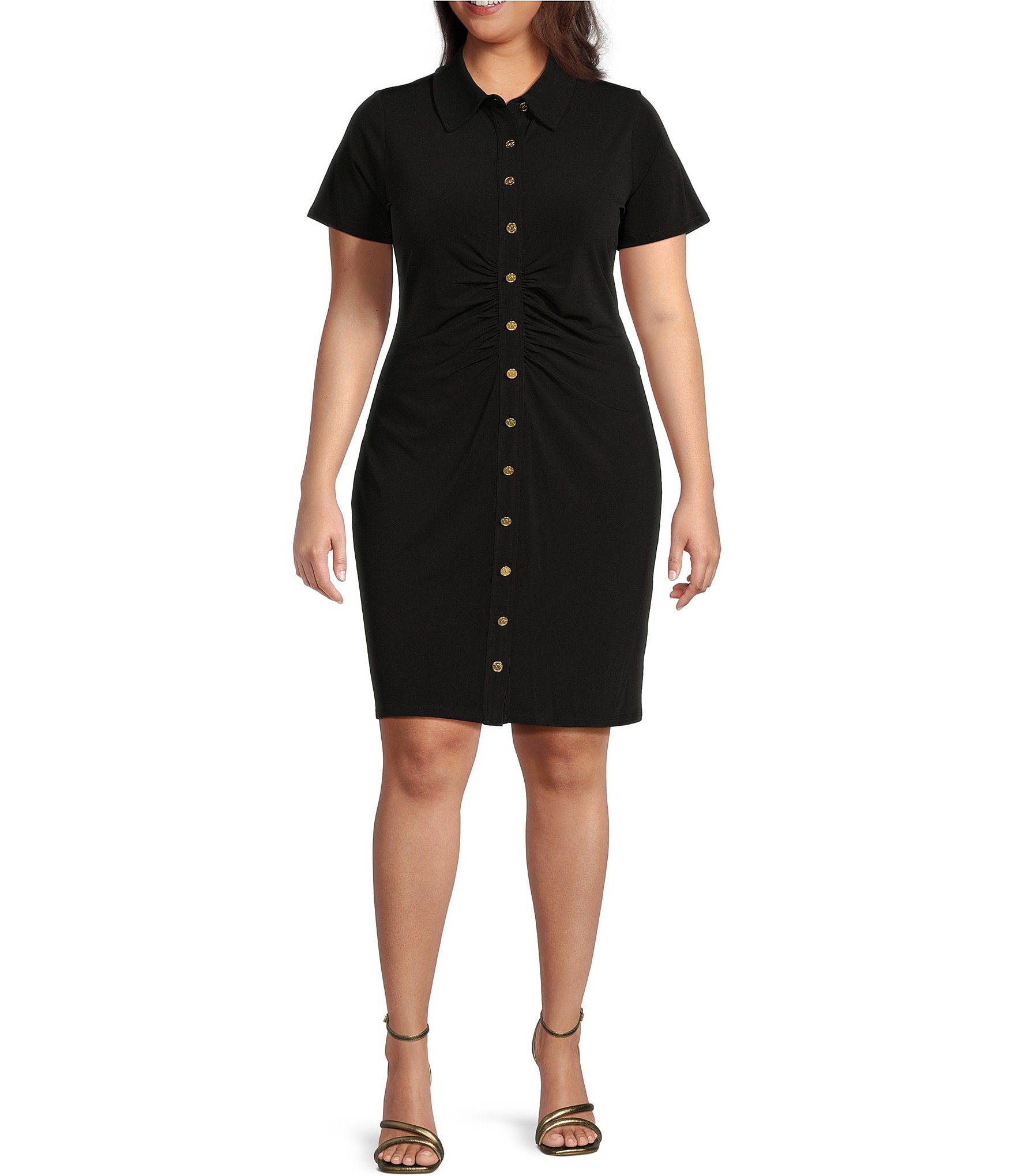 Michael kors shop plus dress