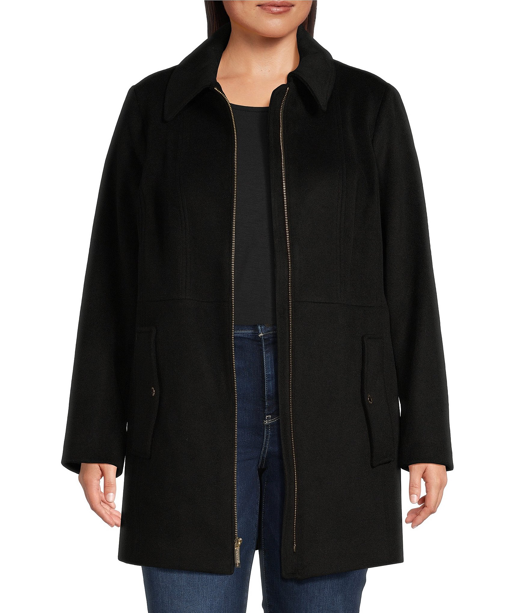 Michael kors plus size womens winter coats best sale