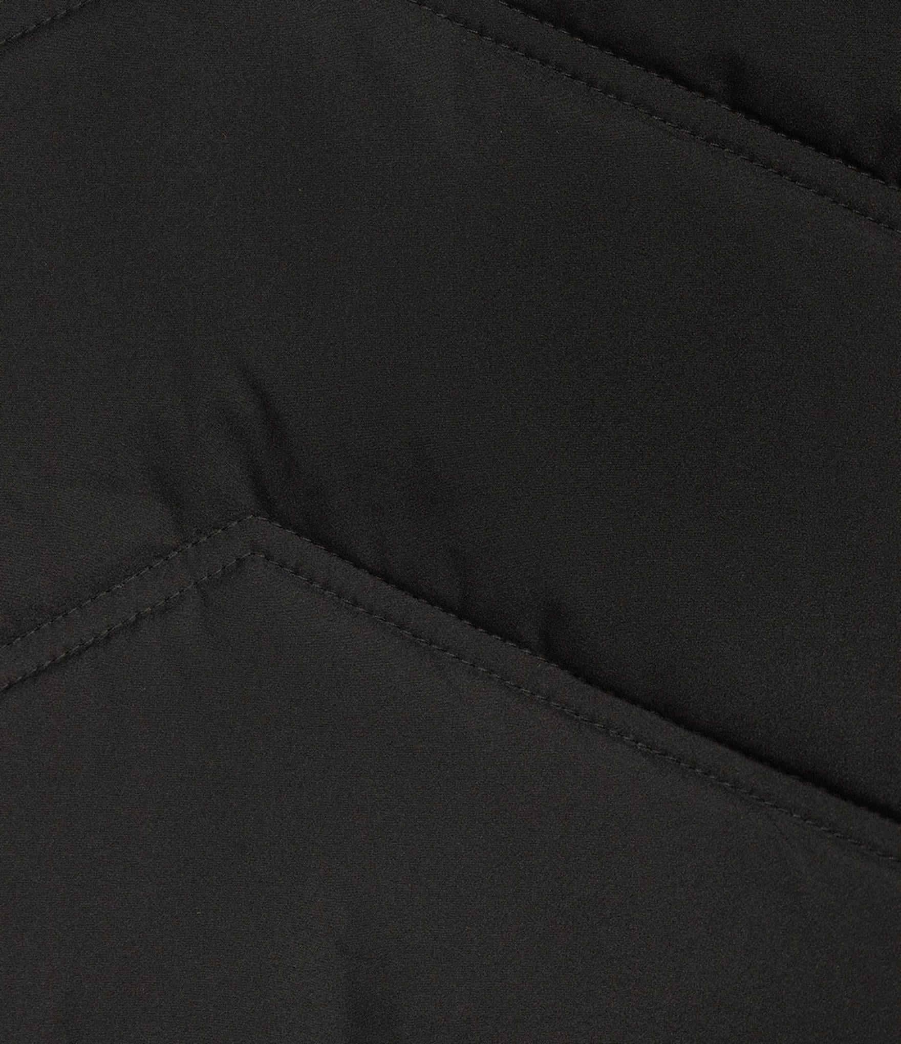 MICHAEL Michael Kors Quilted Stand Collar Hooded Packable Zip Front Puffer