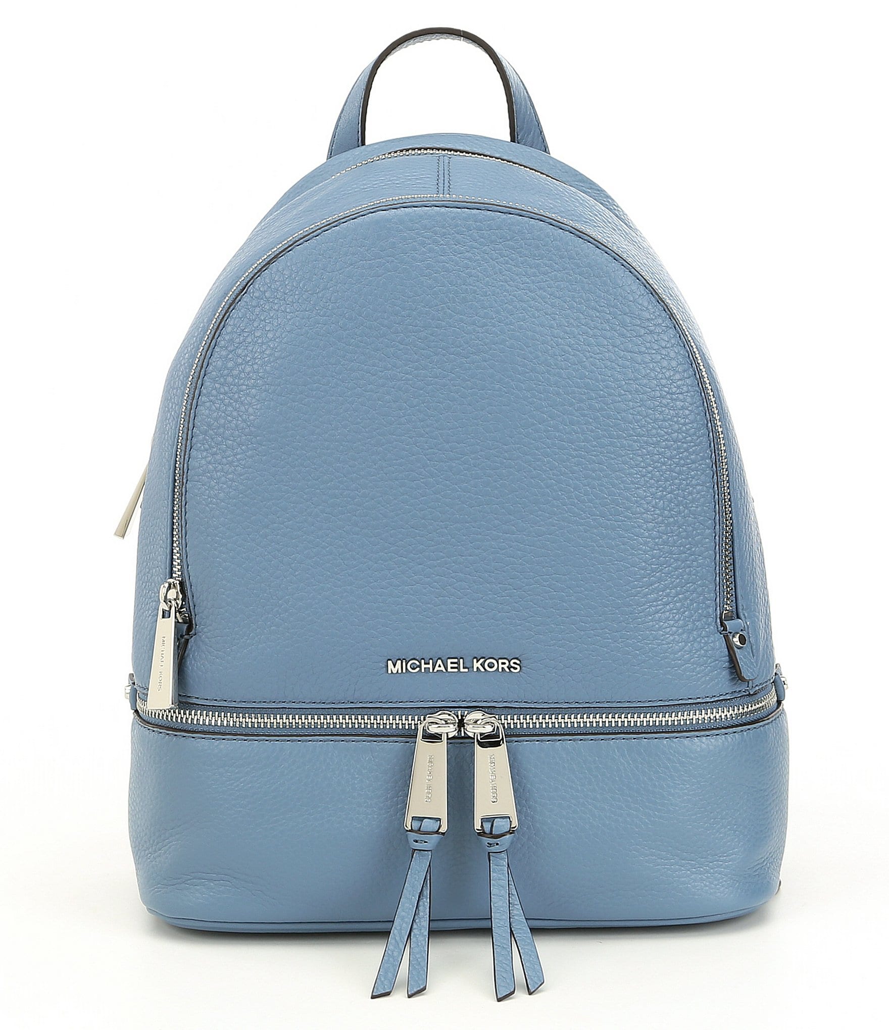 MICHAEL Michael Kors Rhea Small Zip Backpack | Dillards