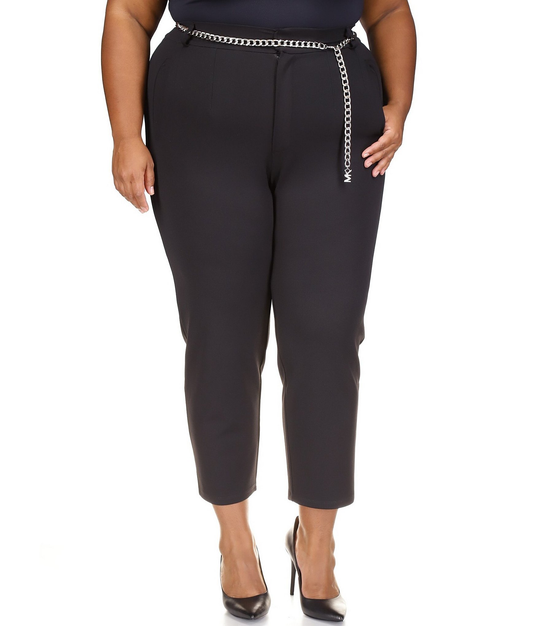 MKex Seluar Plus Size Perempuan Pants Women Plus Size Upgraded Plus Size  Stretchable Pants Jegging 2.0 [P12/926]