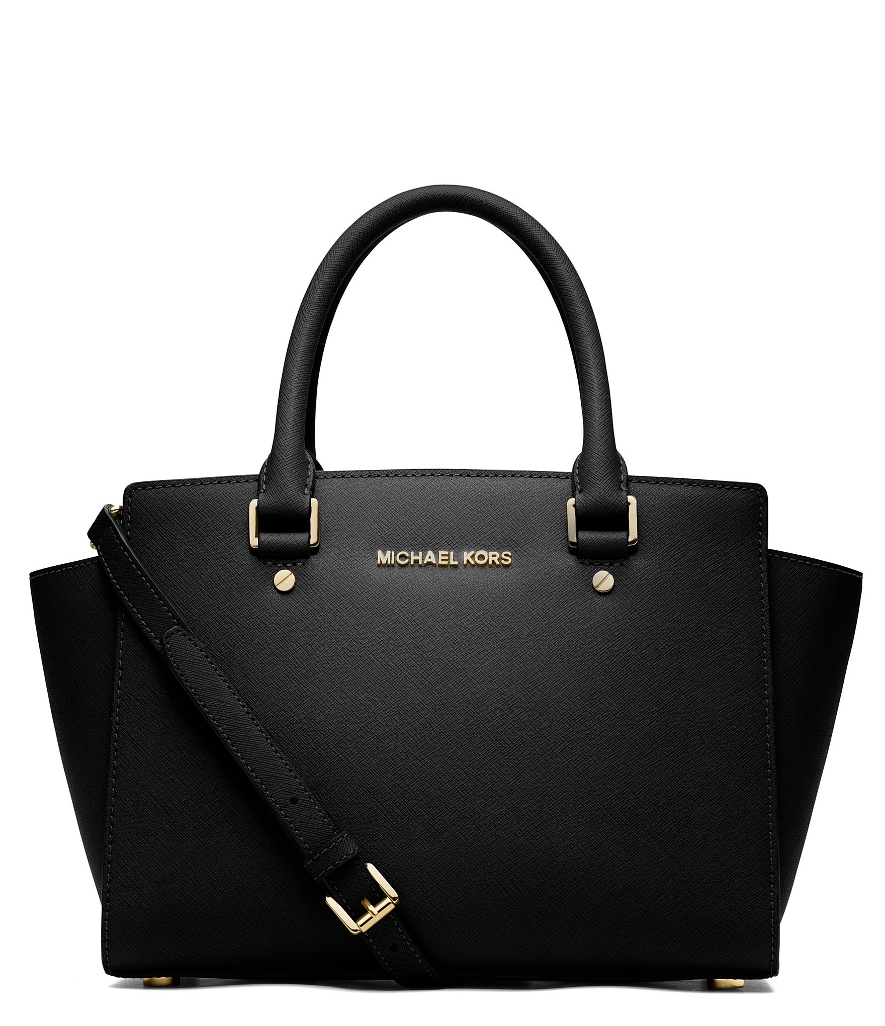 MICHAEL Michael Kors Selma Medium Convertible Satchel | Dillards