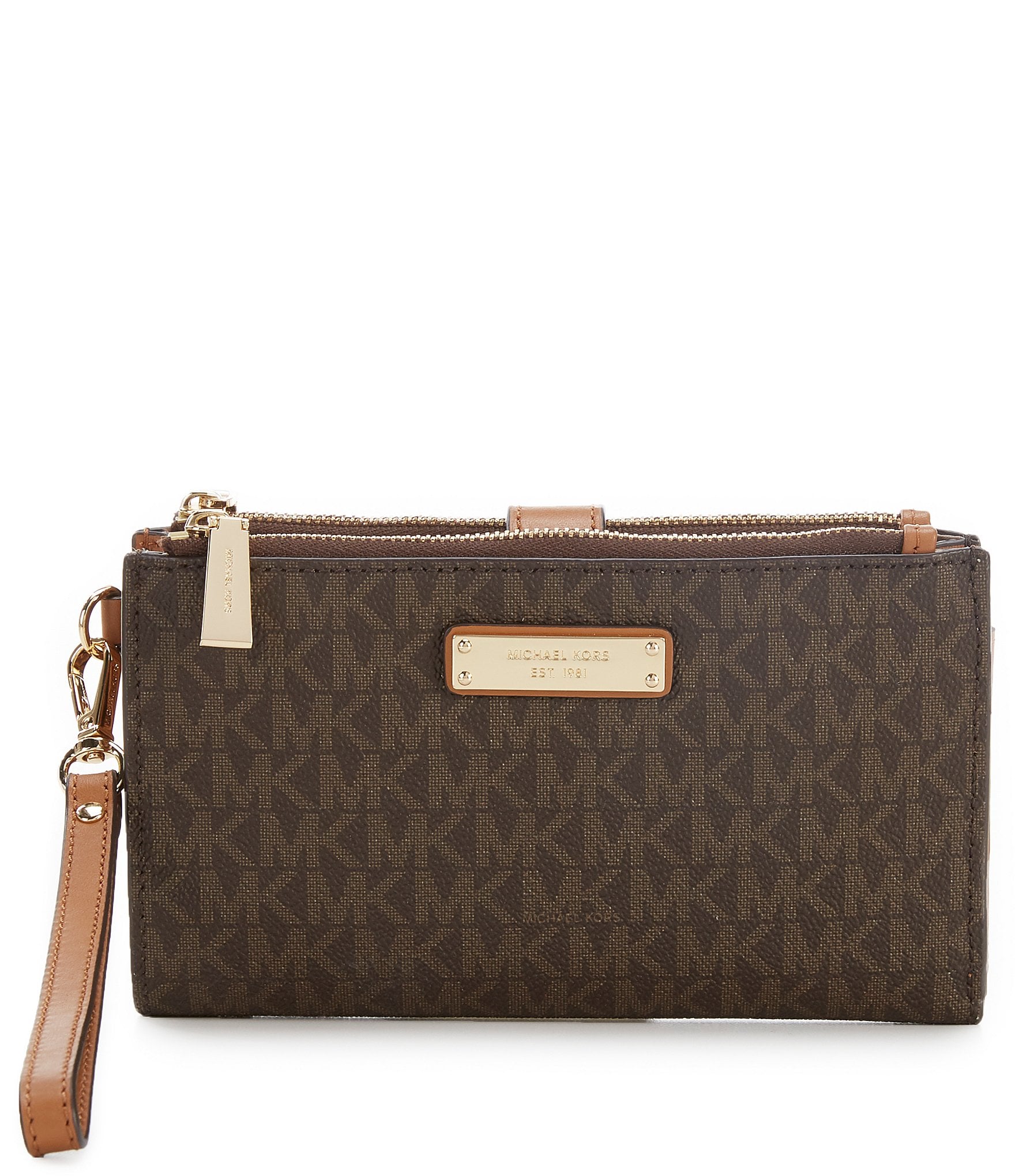 Michael Kors Signature Adele Double-Zip 