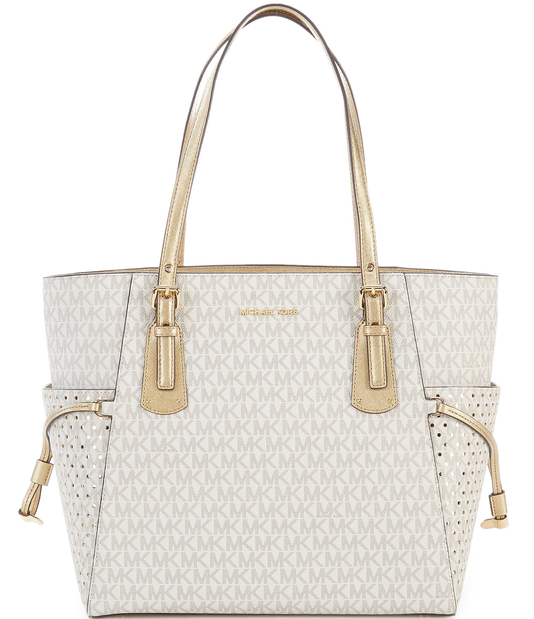 michael kors signature voyager